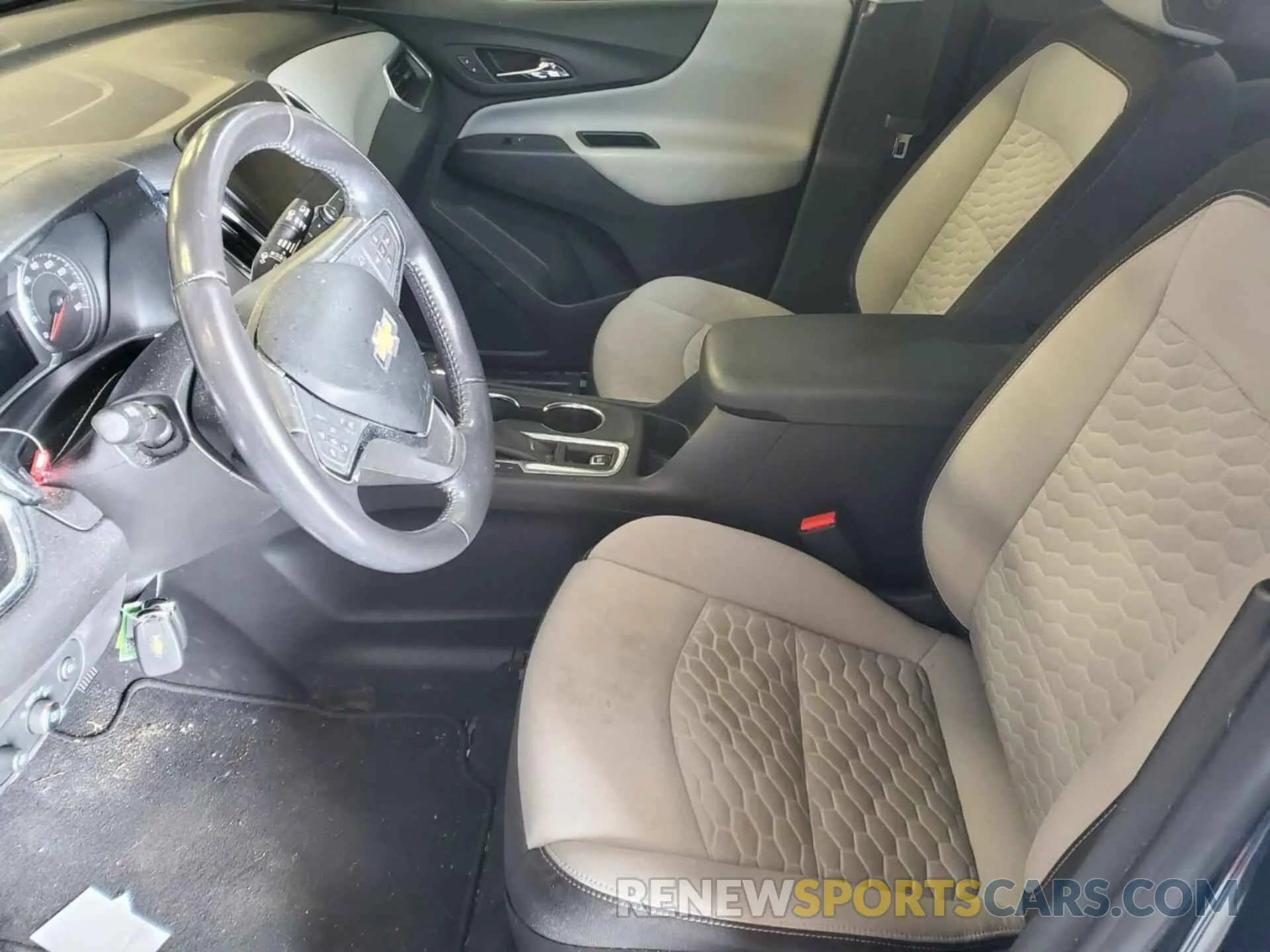 12 Photograph of a damaged car 3GNAXTEV2ML379346 CHEVROLET EQUINOX 2021