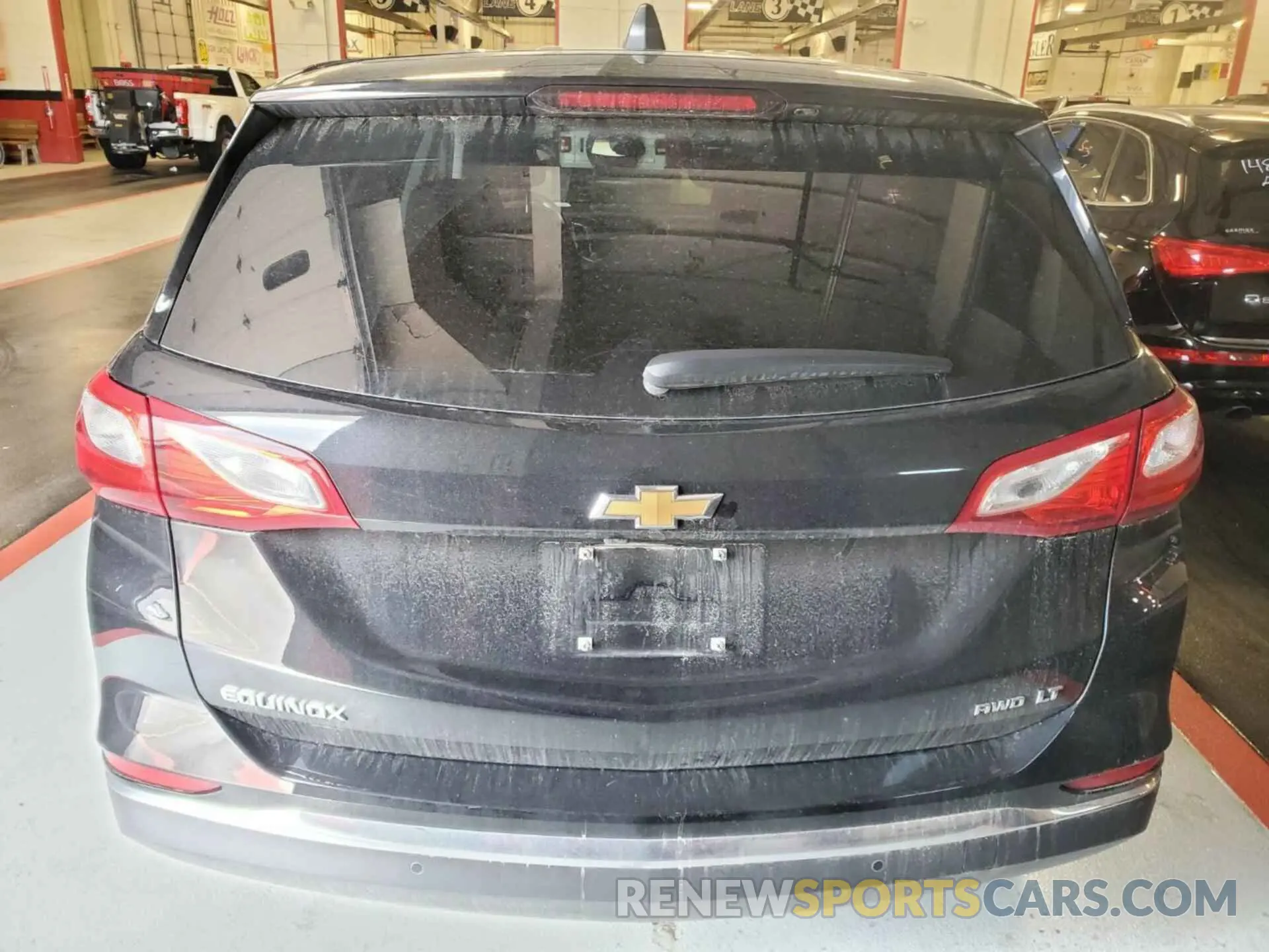 6 Photograph of a damaged car 3GNAXTEV2ML379346 CHEVROLET EQUINOX 2021