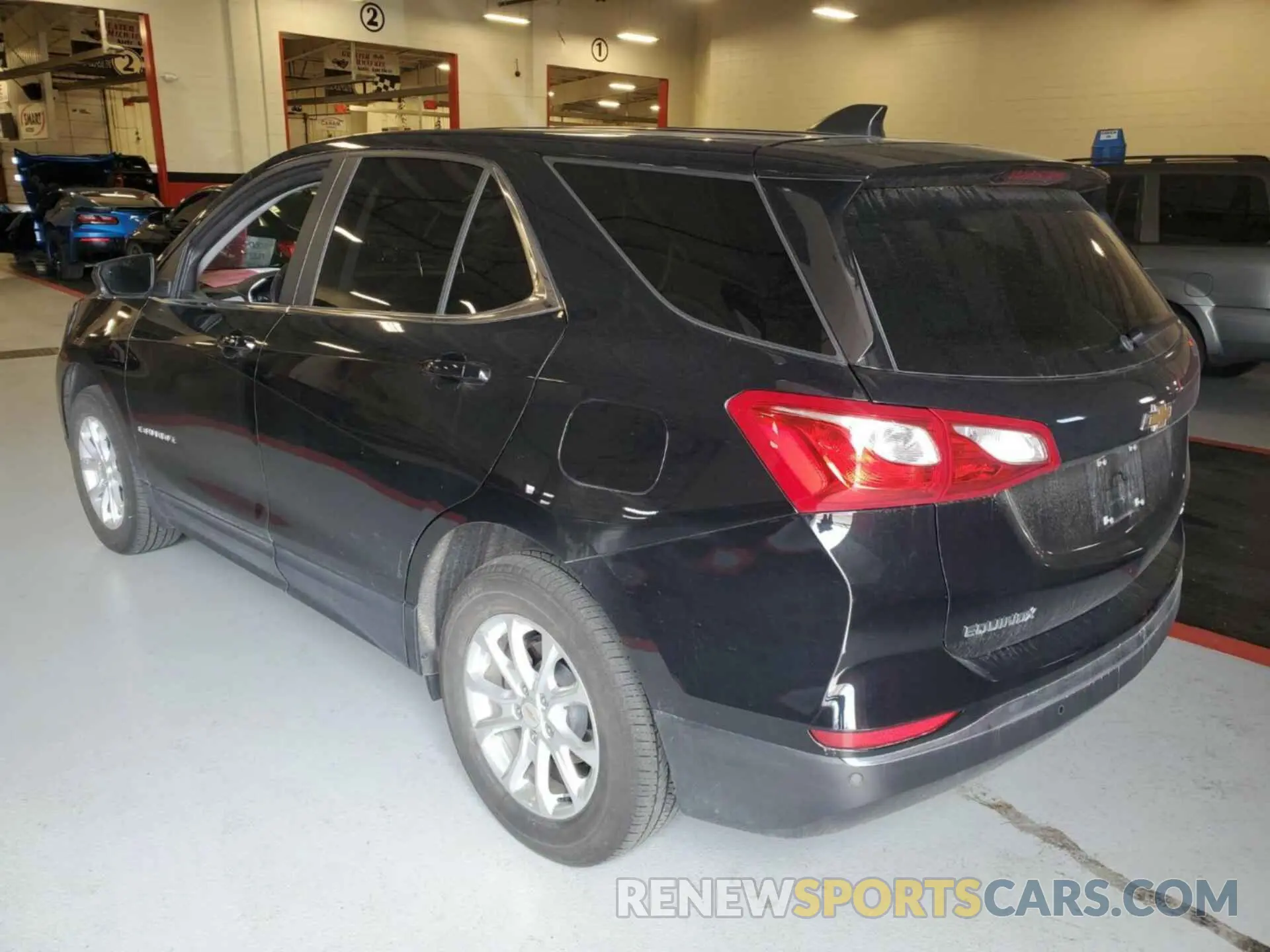 9 Photograph of a damaged car 3GNAXTEV2ML379346 CHEVROLET EQUINOX 2021