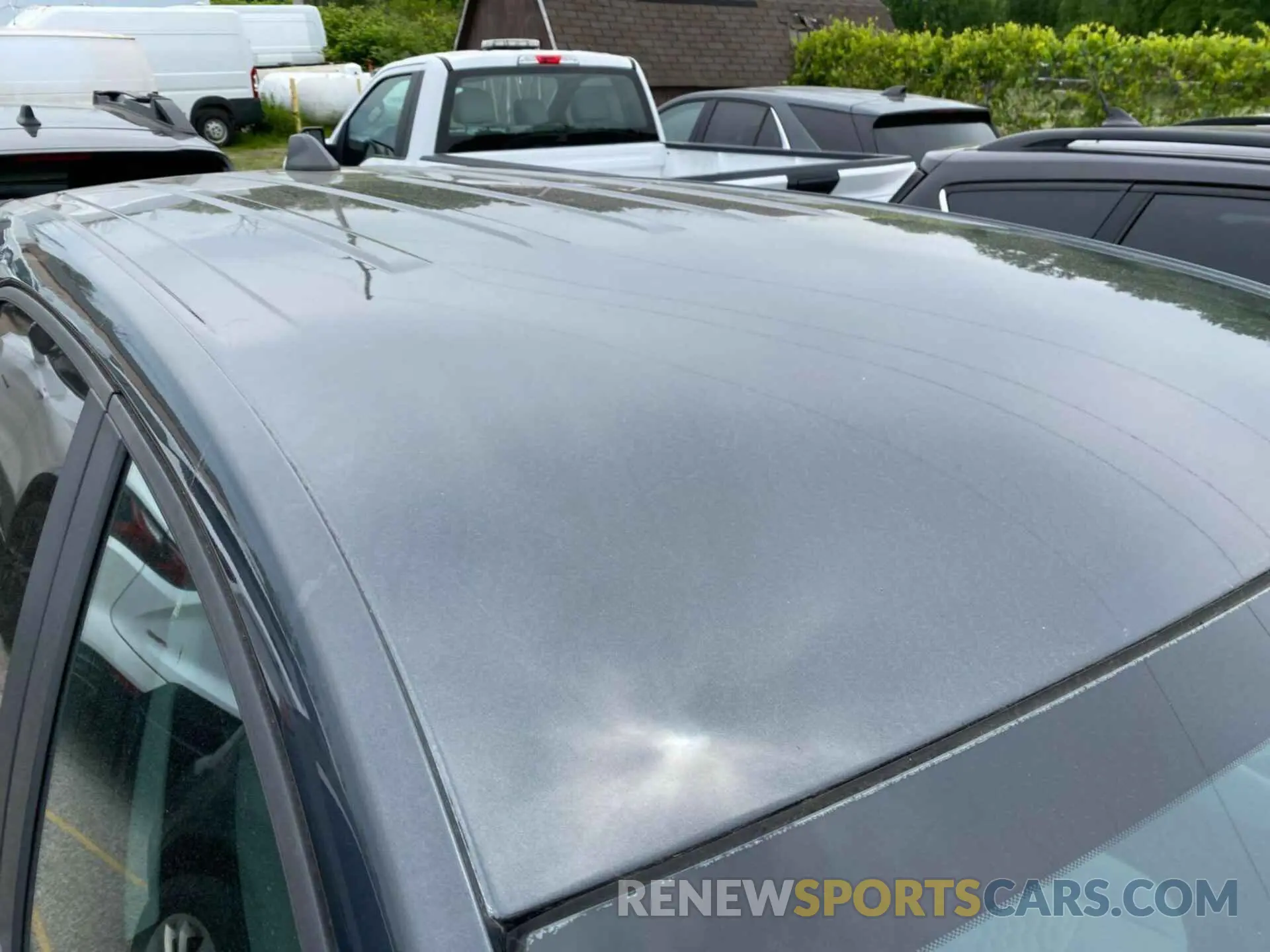 10 Photograph of a damaged car 3GNAXTEV2ML379556 CHEVROLET EQUINOX 2021