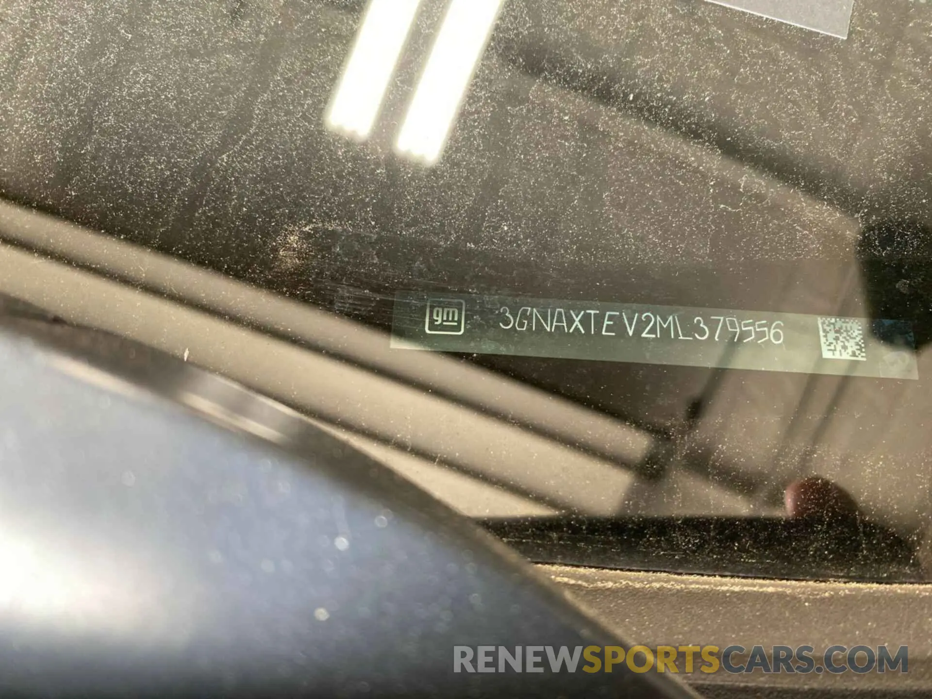 16 Photograph of a damaged car 3GNAXTEV2ML379556 CHEVROLET EQUINOX 2021