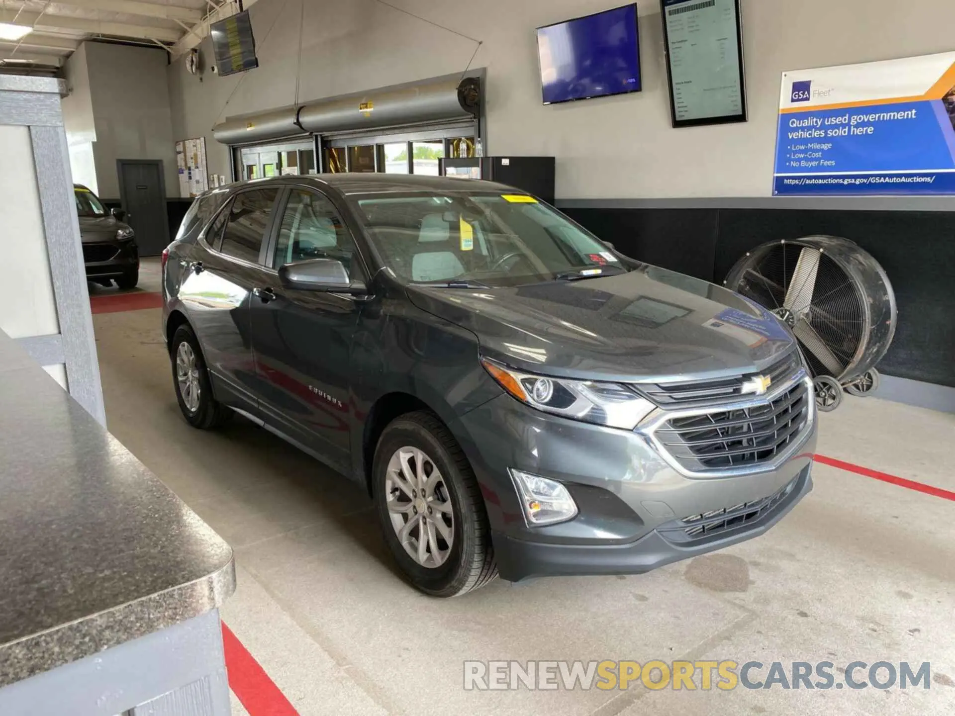 18 Photograph of a damaged car 3GNAXTEV2ML379556 CHEVROLET EQUINOX 2021