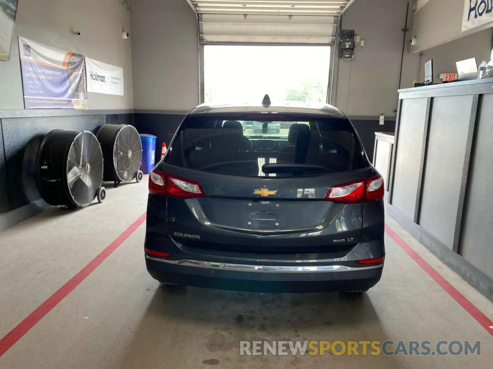5 Photograph of a damaged car 3GNAXTEV2ML379556 CHEVROLET EQUINOX 2021