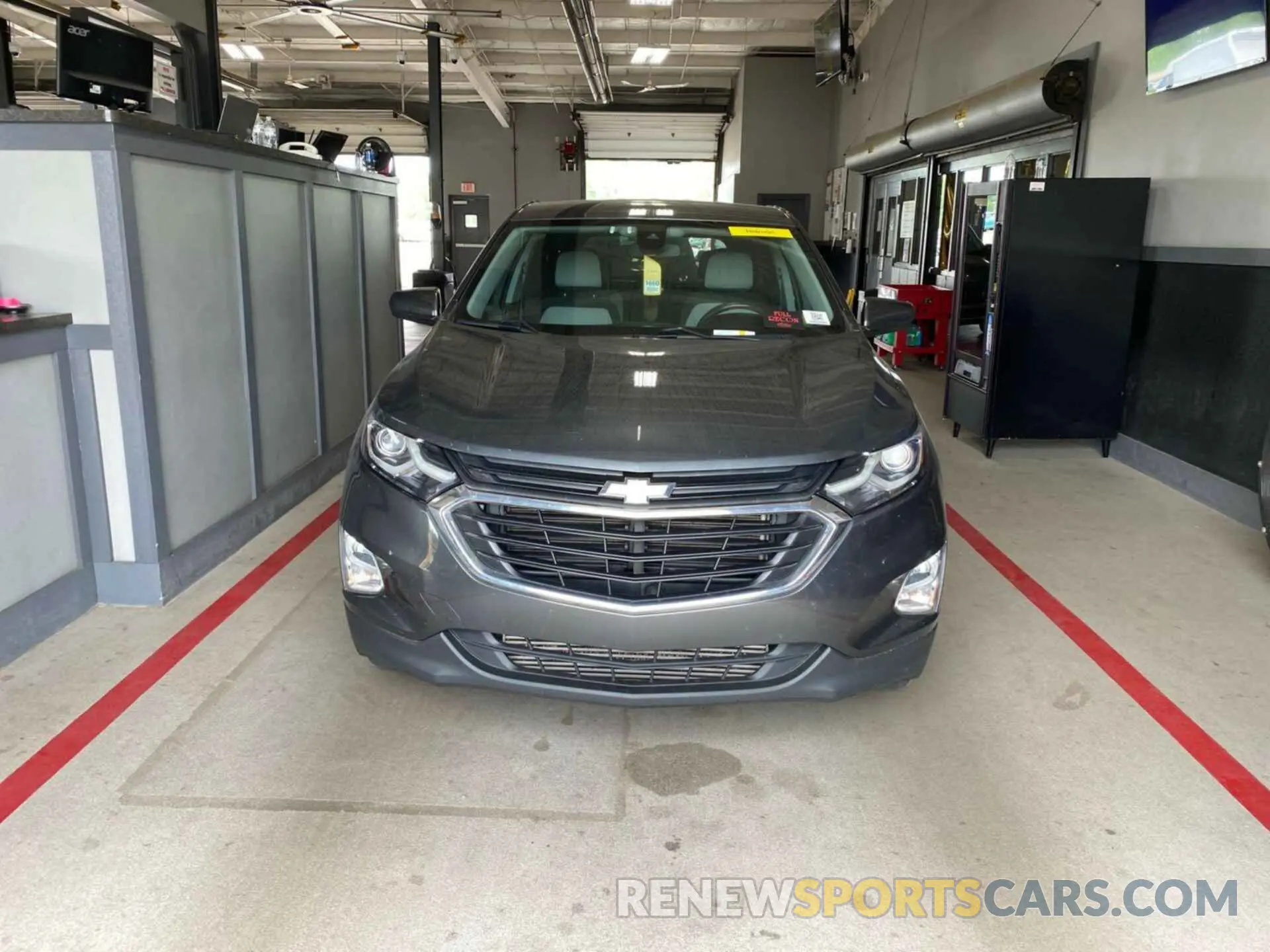 6 Photograph of a damaged car 3GNAXTEV2ML379556 CHEVROLET EQUINOX 2021