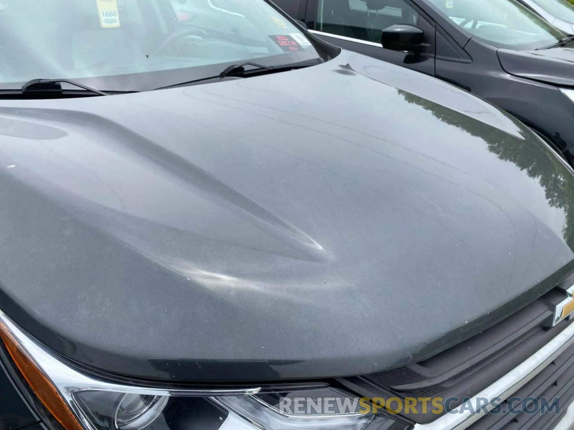 7 Photograph of a damaged car 3GNAXTEV2ML379556 CHEVROLET EQUINOX 2021