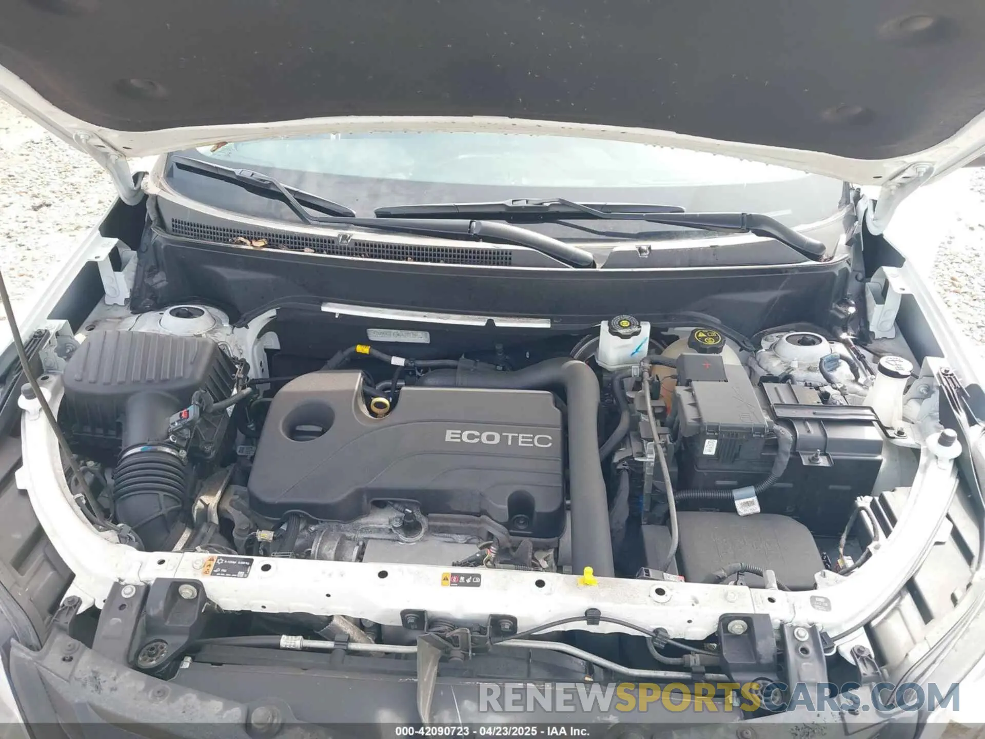10 Photograph of a damaged car 3GNAXTEV2MS119115 CHEVROLET EQUINOX 2021