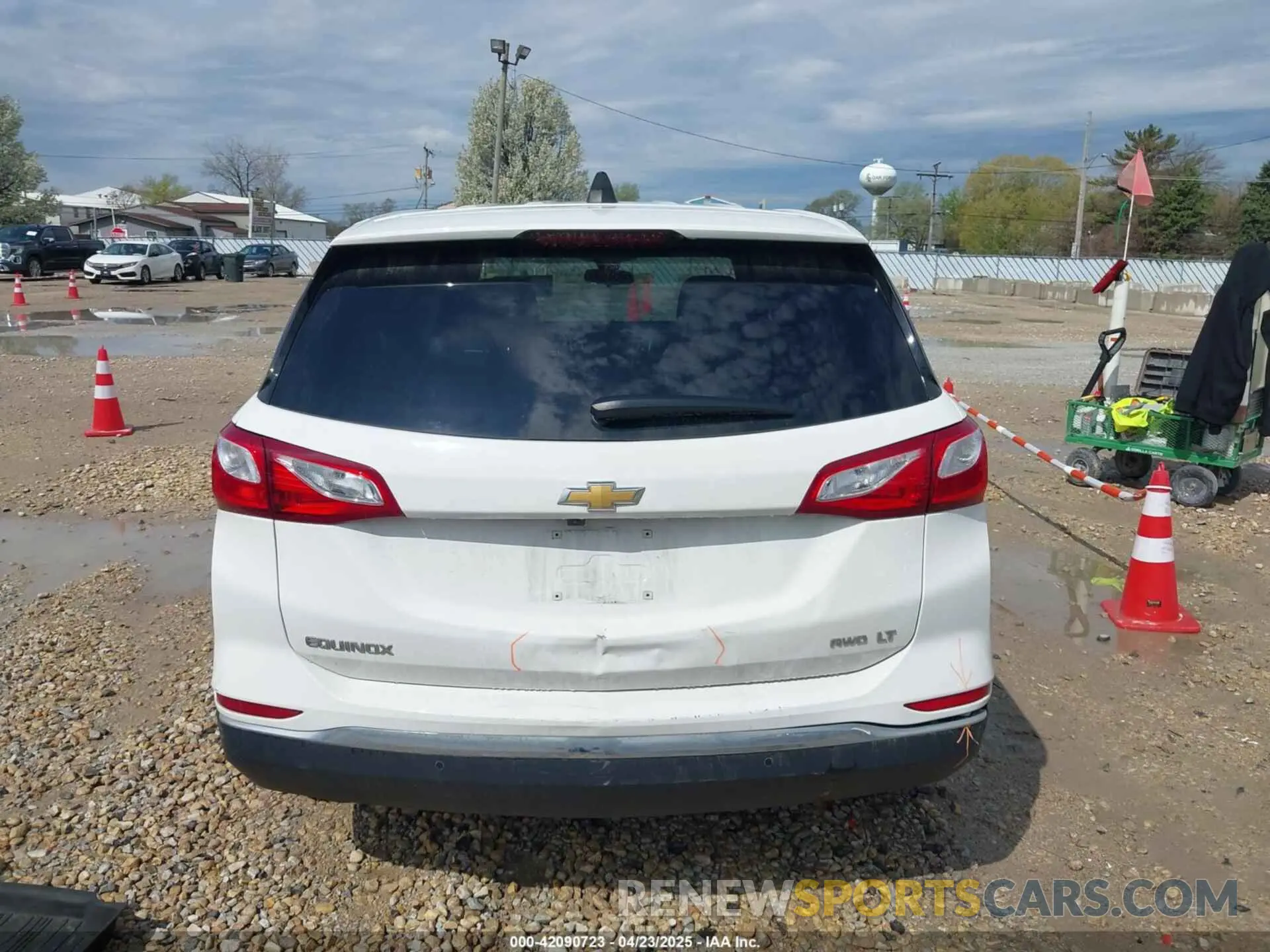 16 Photograph of a damaged car 3GNAXTEV2MS119115 CHEVROLET EQUINOX 2021