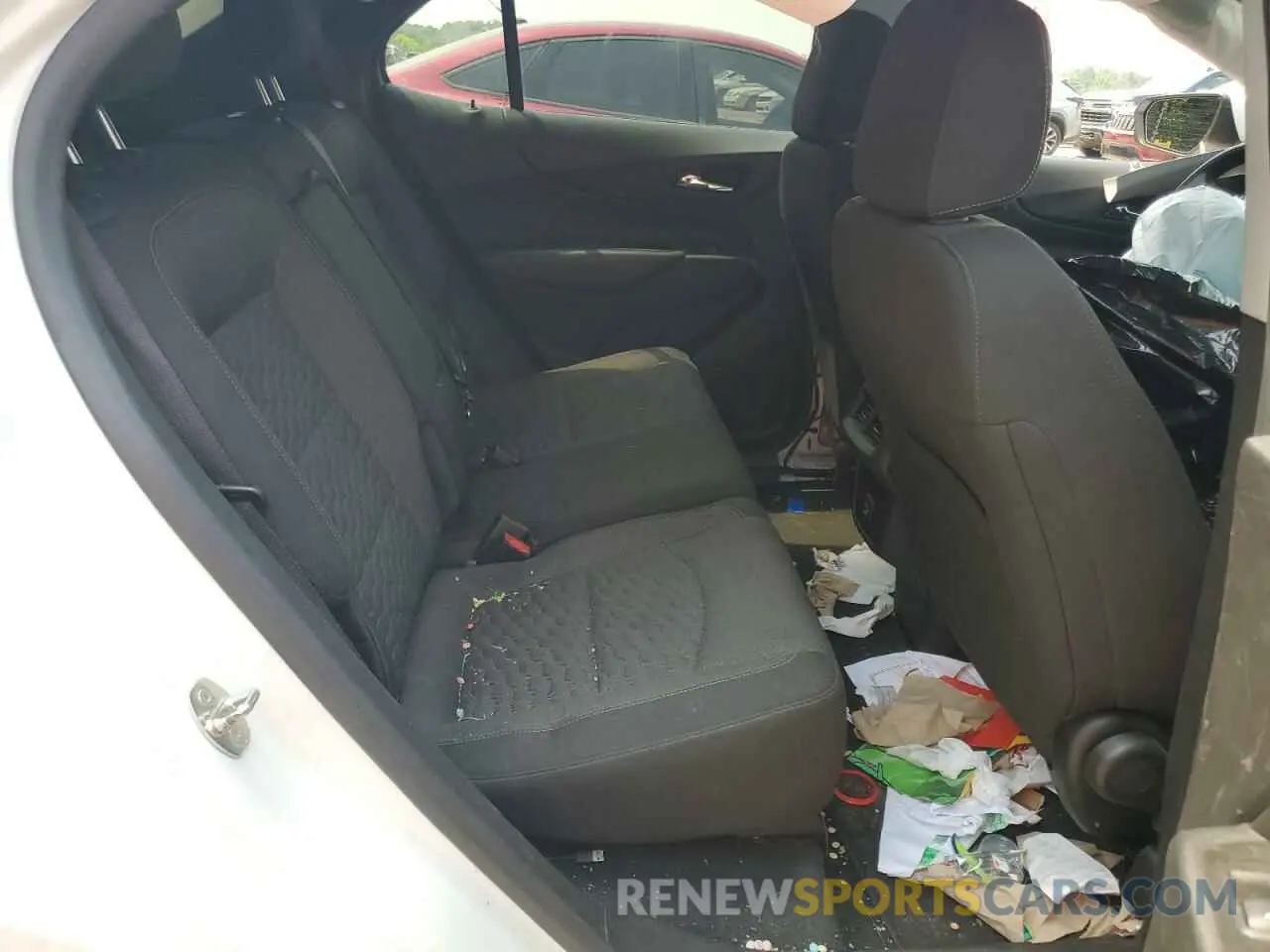 11 Photograph of a damaged car 3GNAXTEV2MS133077 CHEVROLET EQUINOX 2021