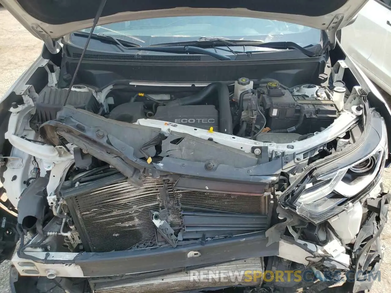 12 Photograph of a damaged car 3GNAXTEV2MS133077 CHEVROLET EQUINOX 2021