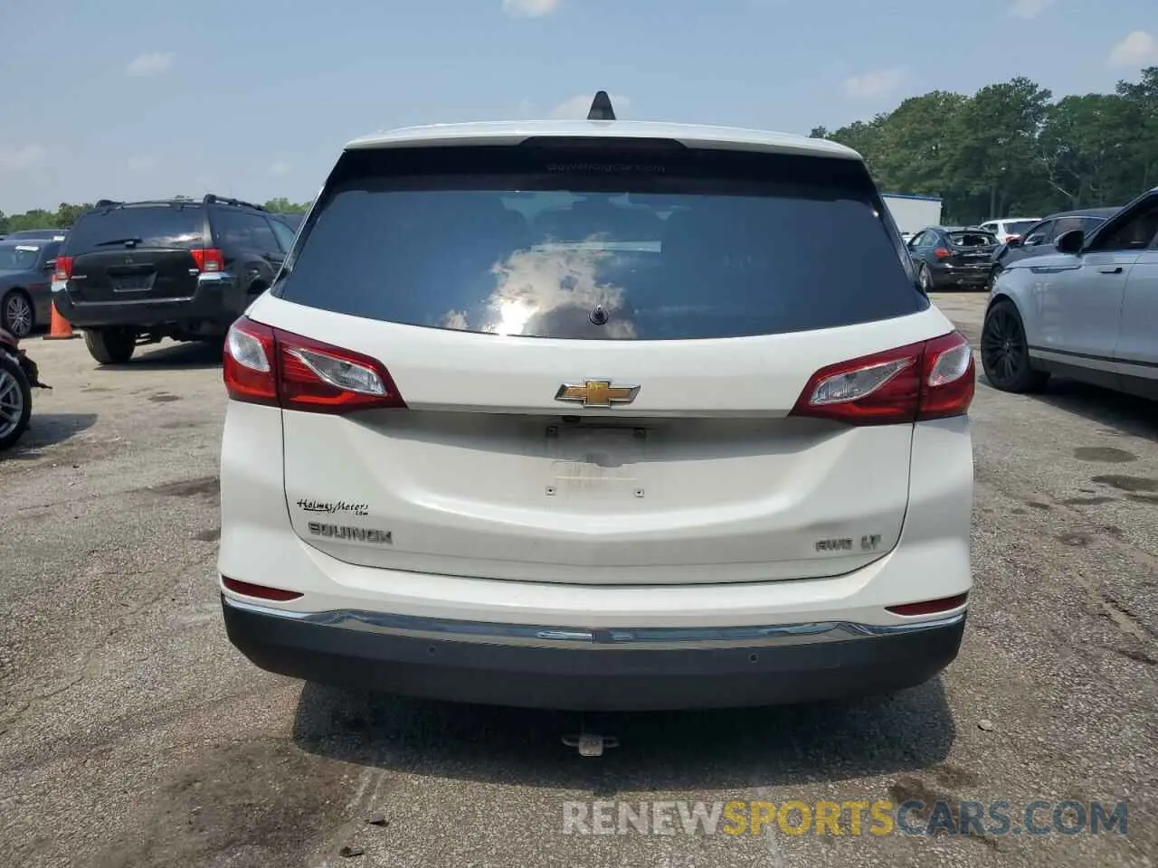 6 Photograph of a damaged car 3GNAXTEV2MS133077 CHEVROLET EQUINOX 2021