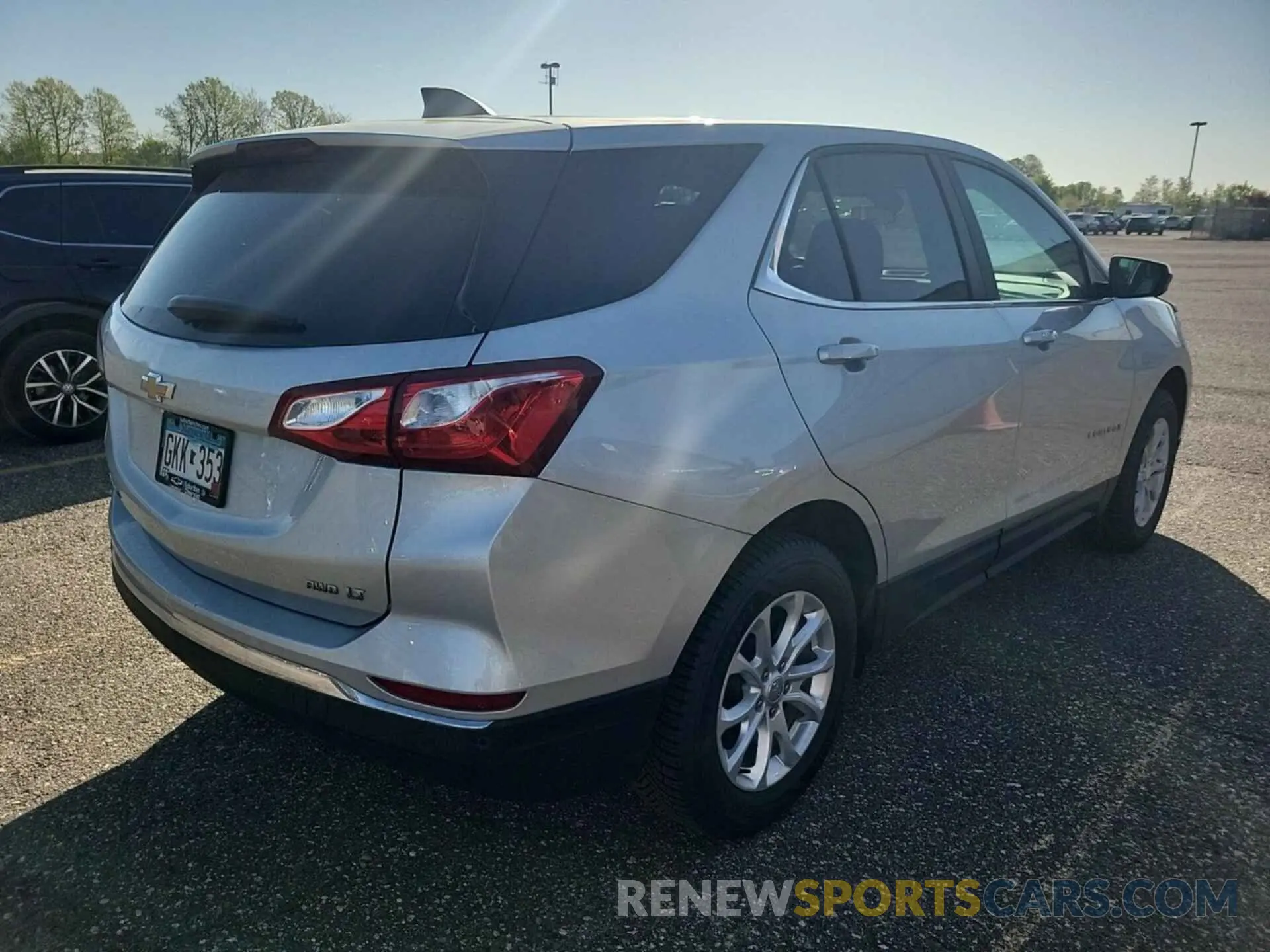 12 Photograph of a damaged car 3GNAXTEV2MS147822 CHEVROLET EQUINOX 2021