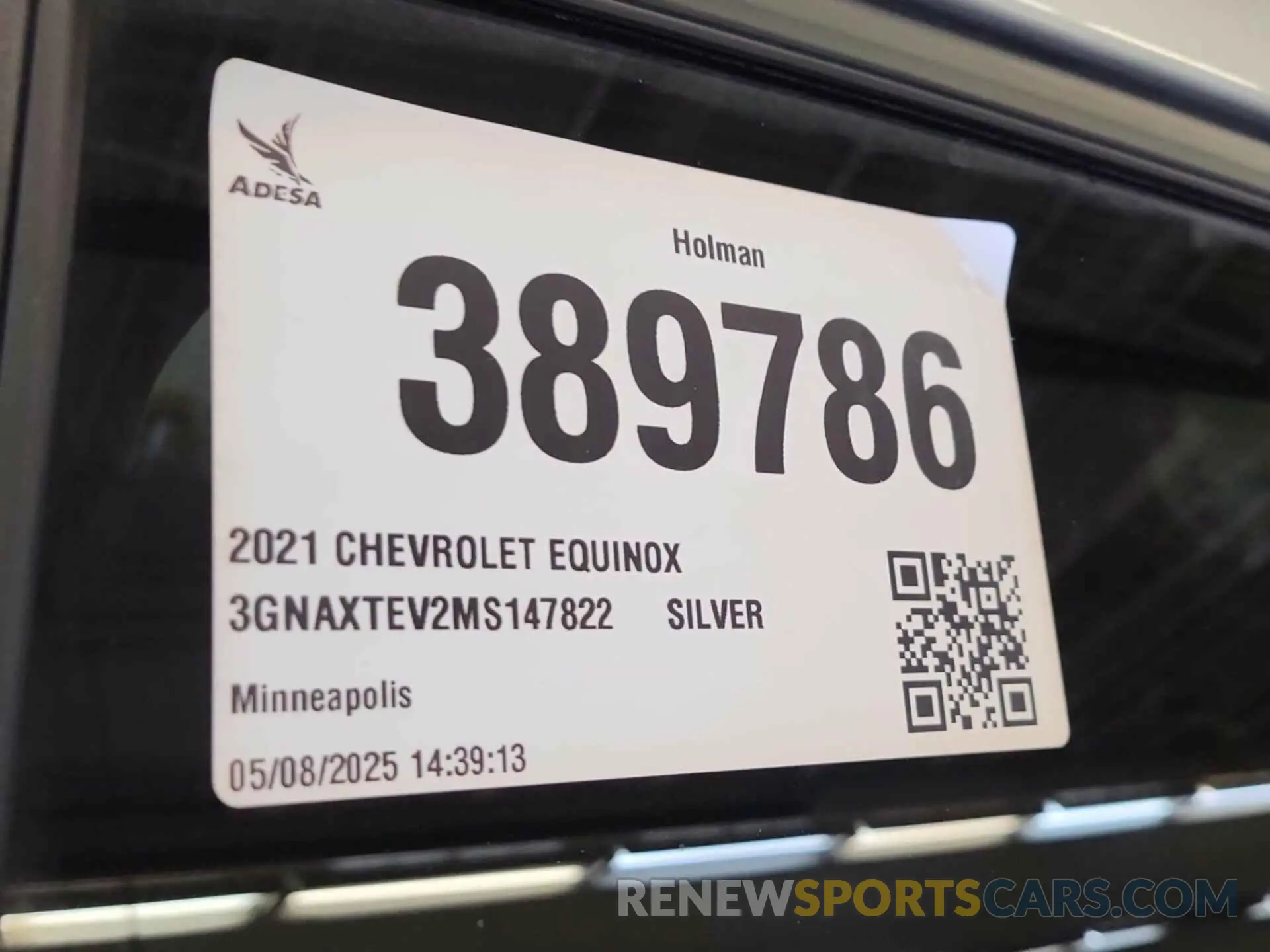 13 Photograph of a damaged car 3GNAXTEV2MS147822 CHEVROLET EQUINOX 2021