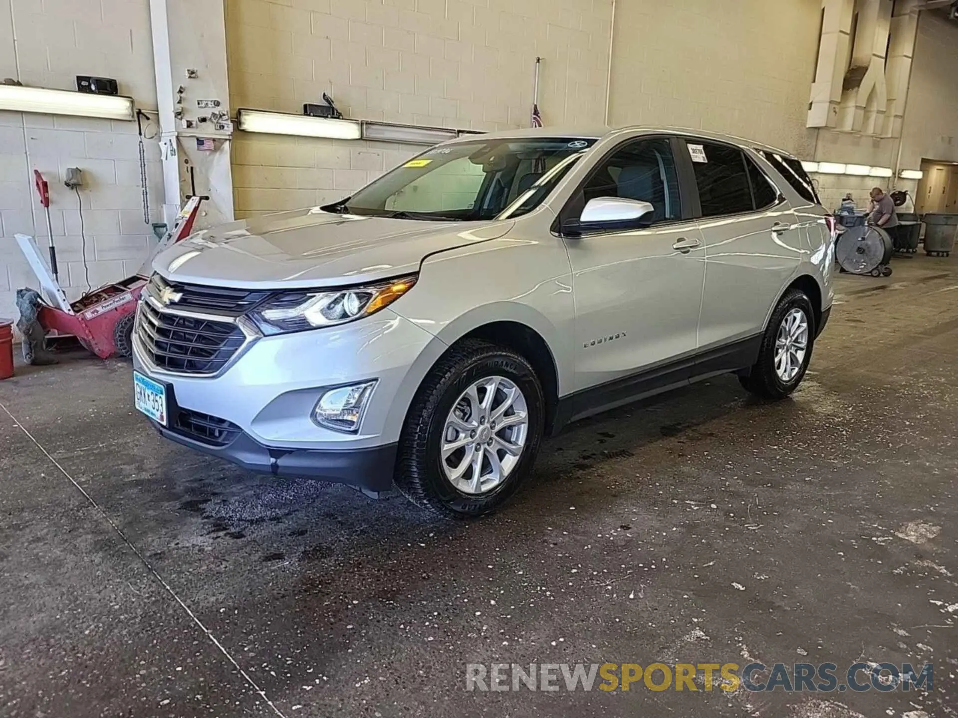 14 Photograph of a damaged car 3GNAXTEV2MS147822 CHEVROLET EQUINOX 2021