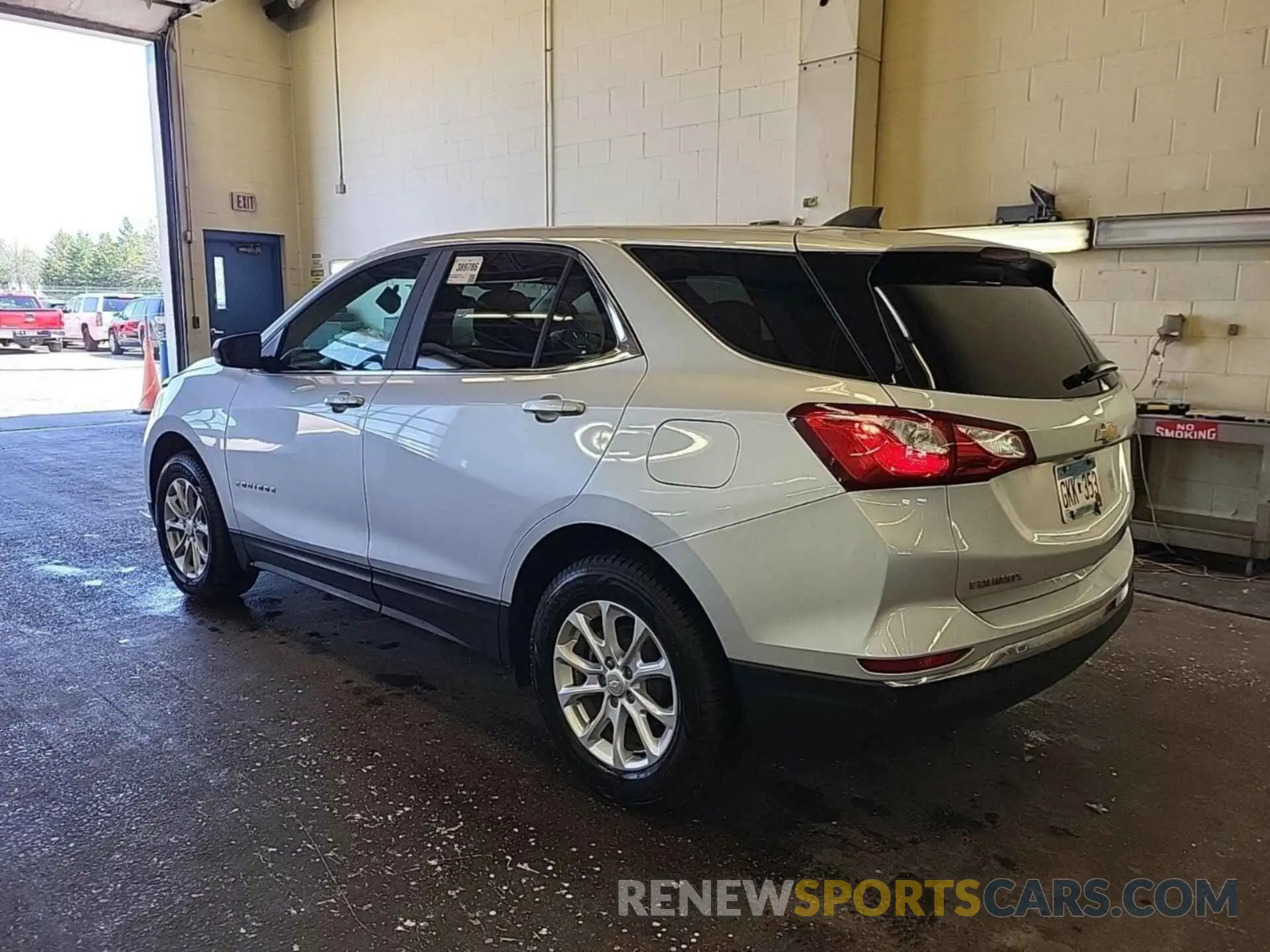 16 Photograph of a damaged car 3GNAXTEV2MS147822 CHEVROLET EQUINOX 2021