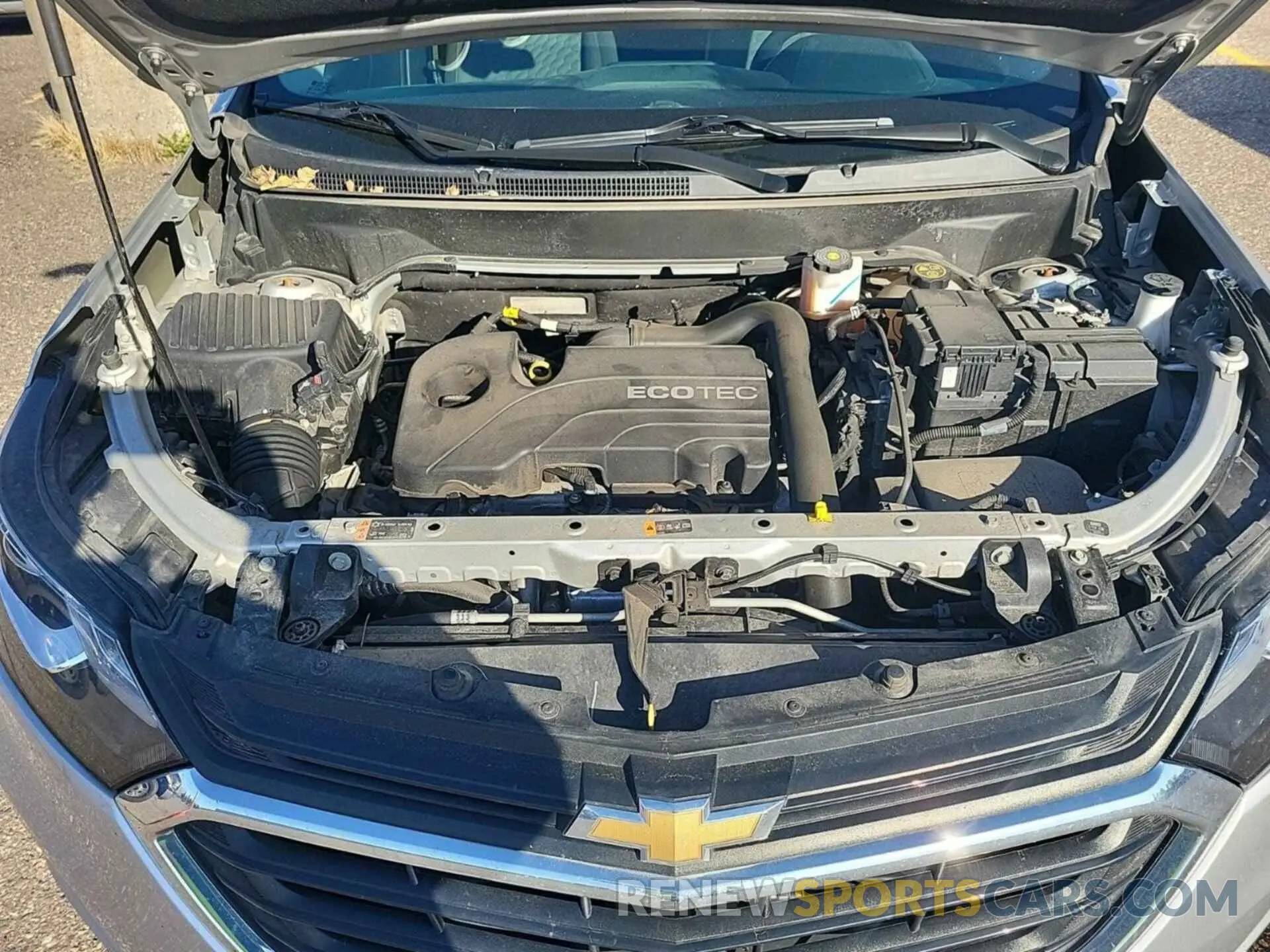 17 Photograph of a damaged car 3GNAXTEV2MS147822 CHEVROLET EQUINOX 2021