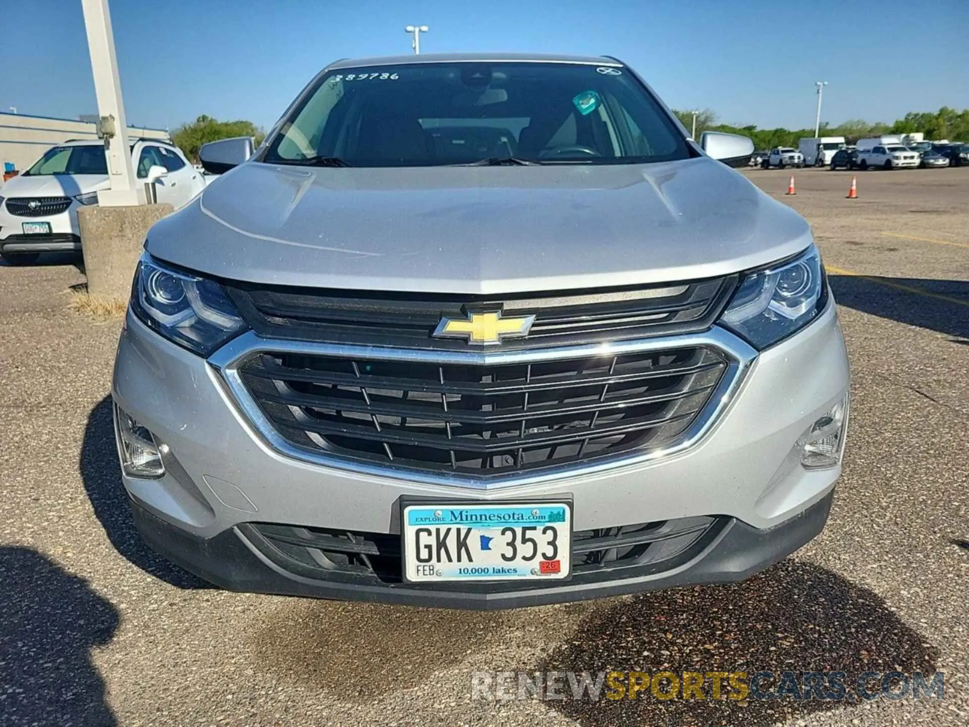 23 Photograph of a damaged car 3GNAXTEV2MS147822 CHEVROLET EQUINOX 2021