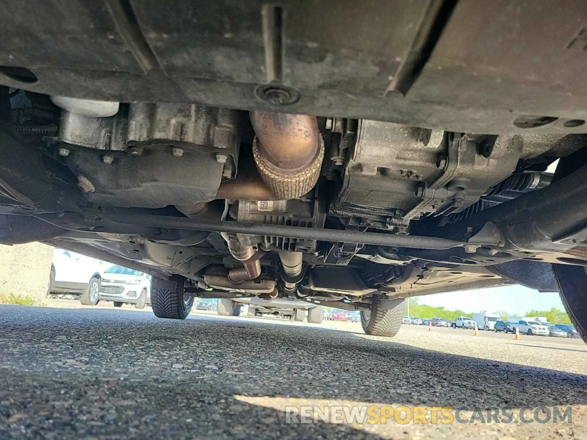 25 Photograph of a damaged car 3GNAXTEV2MS147822 CHEVROLET EQUINOX 2021