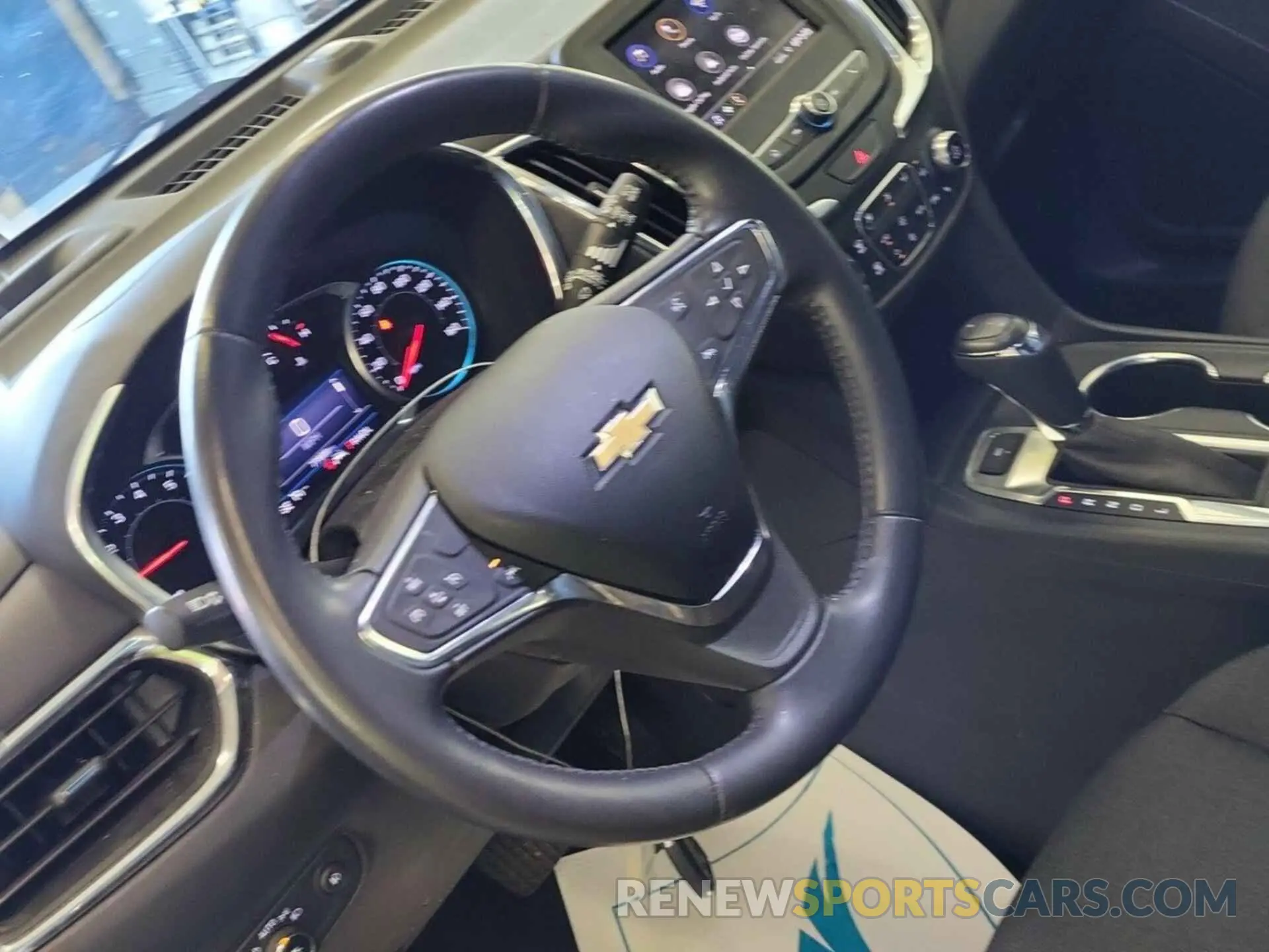 27 Photograph of a damaged car 3GNAXTEV2MS147822 CHEVROLET EQUINOX 2021