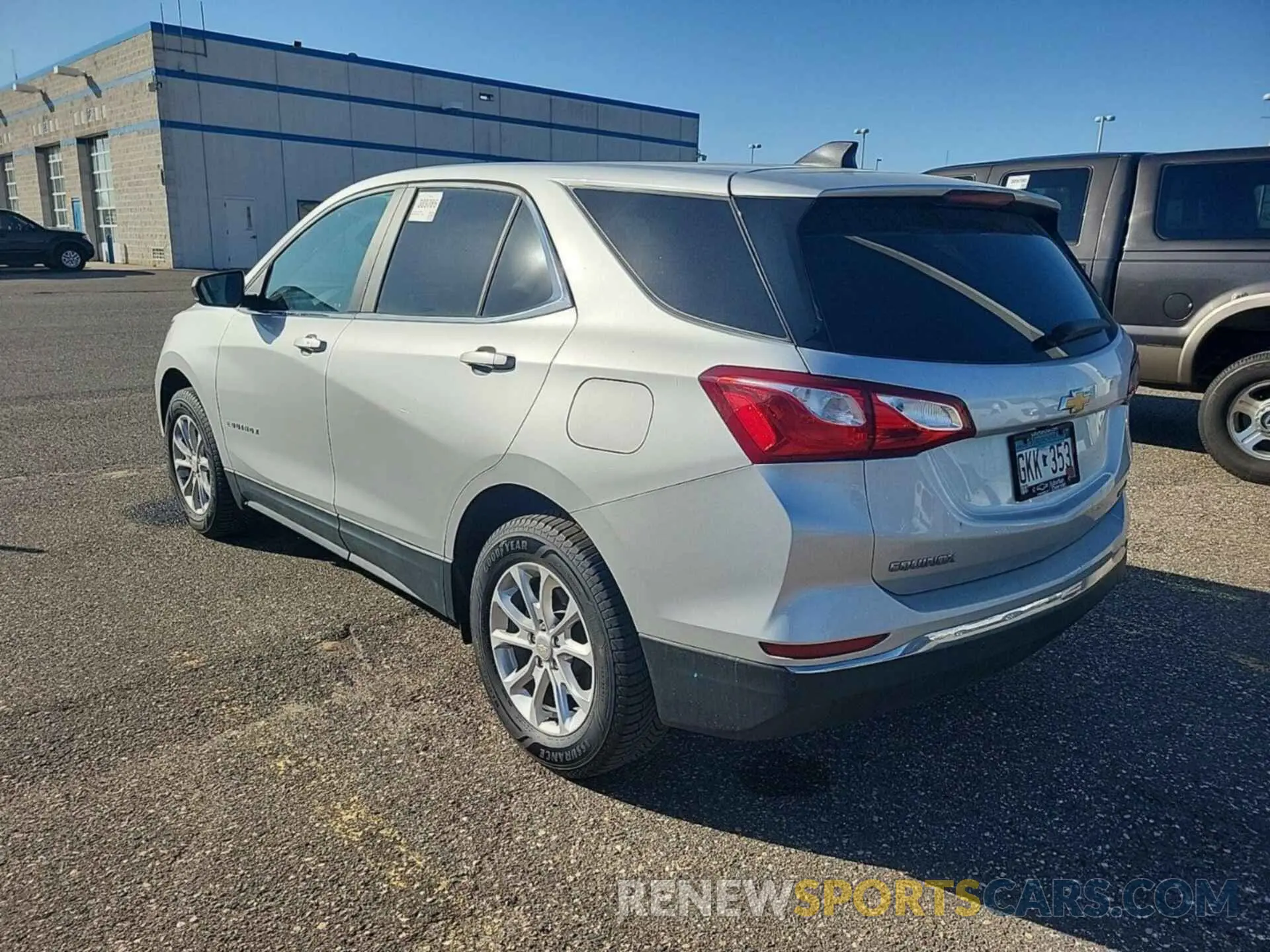 34 Photograph of a damaged car 3GNAXTEV2MS147822 CHEVROLET EQUINOX 2021