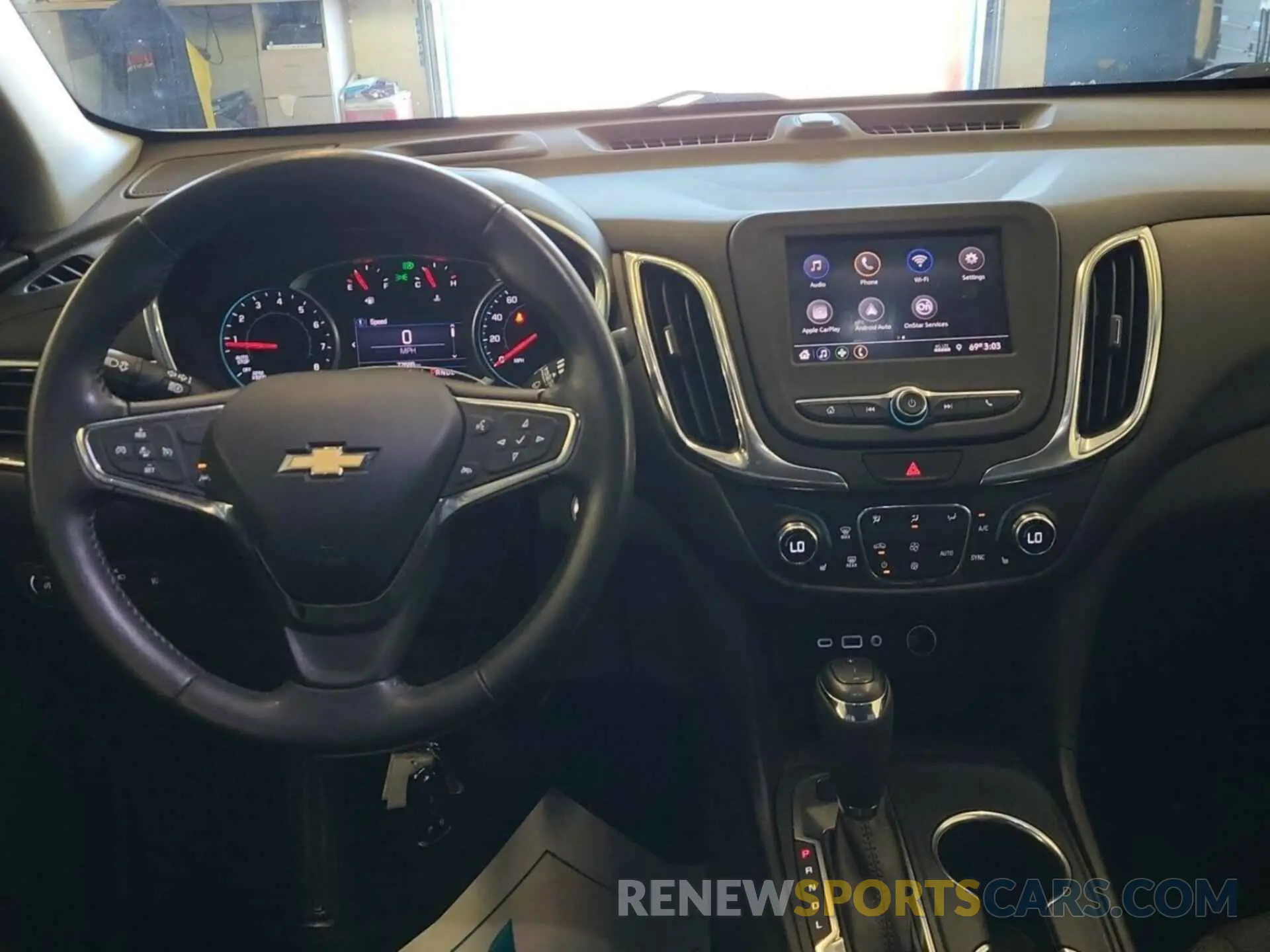 36 Photograph of a damaged car 3GNAXTEV2MS147822 CHEVROLET EQUINOX 2021
