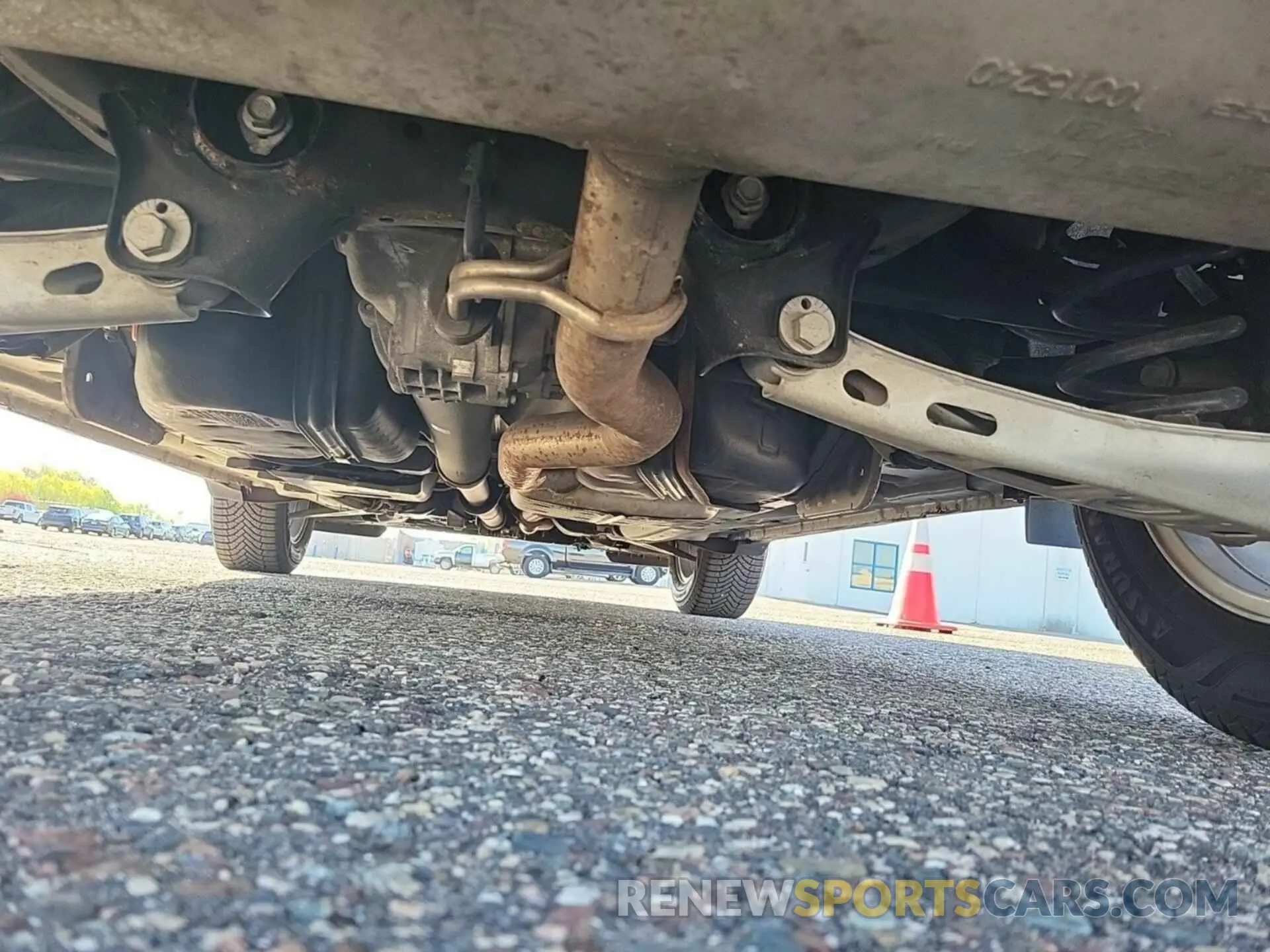 44 Photograph of a damaged car 3GNAXTEV2MS147822 CHEVROLET EQUINOX 2021
