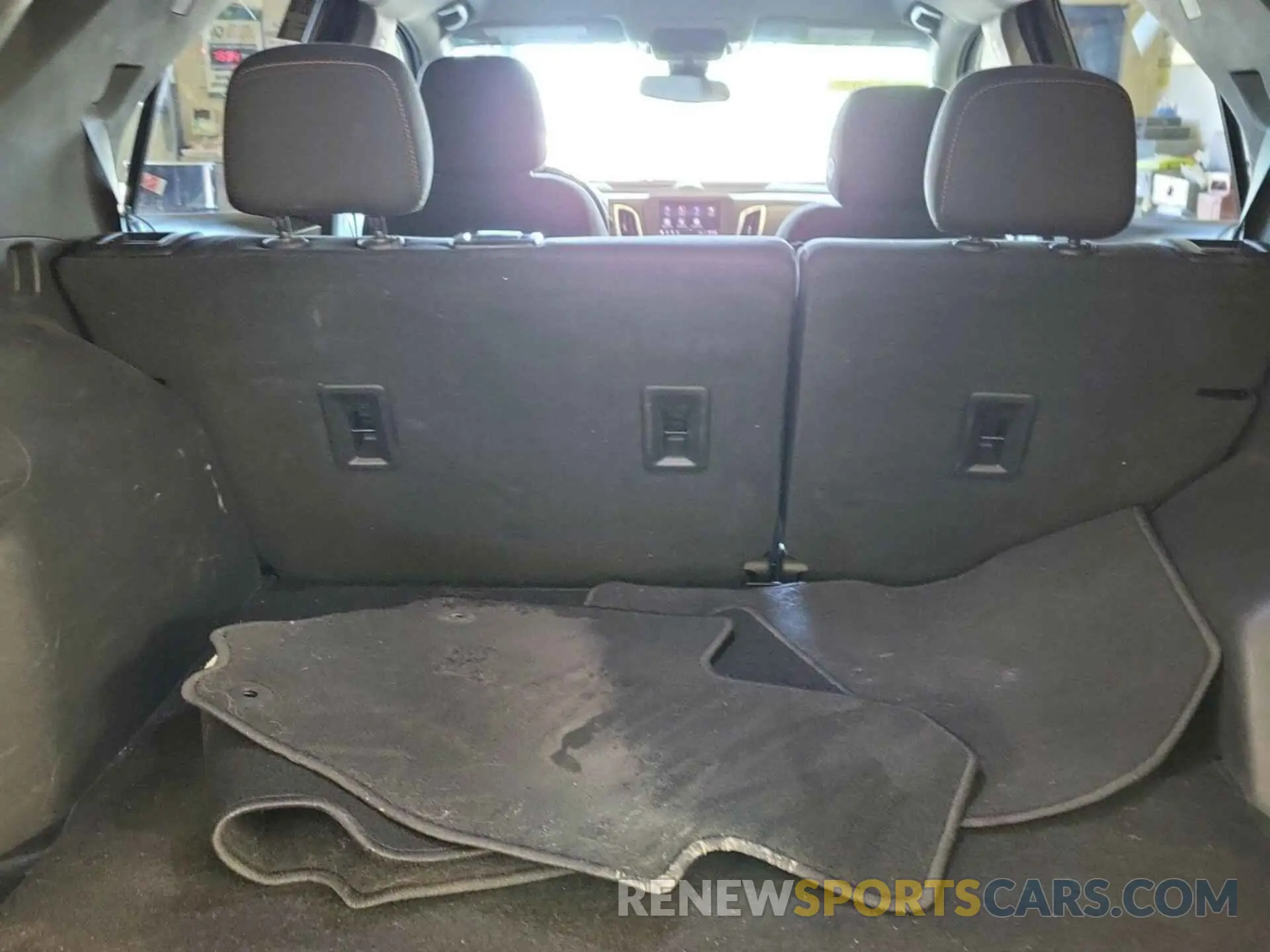 5 Photograph of a damaged car 3GNAXTEV2MS147822 CHEVROLET EQUINOX 2021