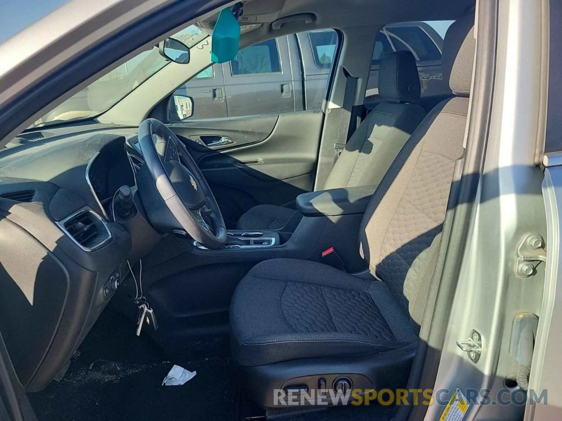 7 Photograph of a damaged car 3GNAXTEV2MS147822 CHEVROLET EQUINOX 2021