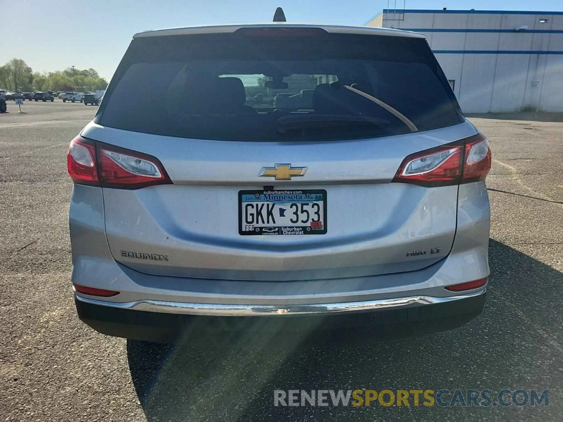 9 Photograph of a damaged car 3GNAXTEV2MS147822 CHEVROLET EQUINOX 2021