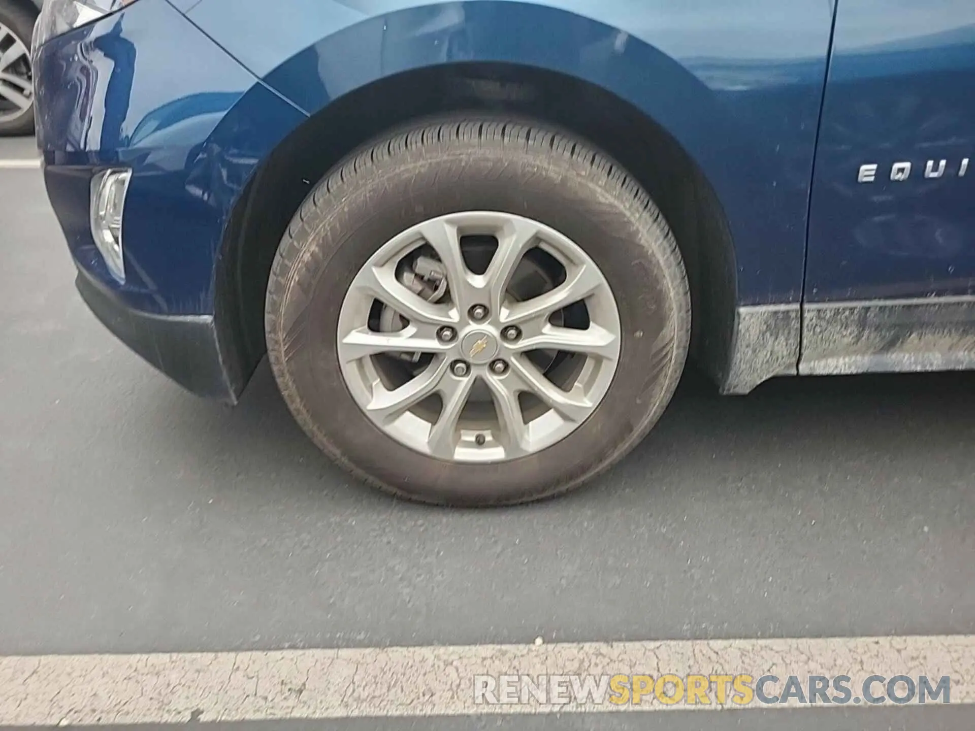 1 Photograph of a damaged car 3GNAXTEV3ML386810 CHEVROLET EQUINOX 2021