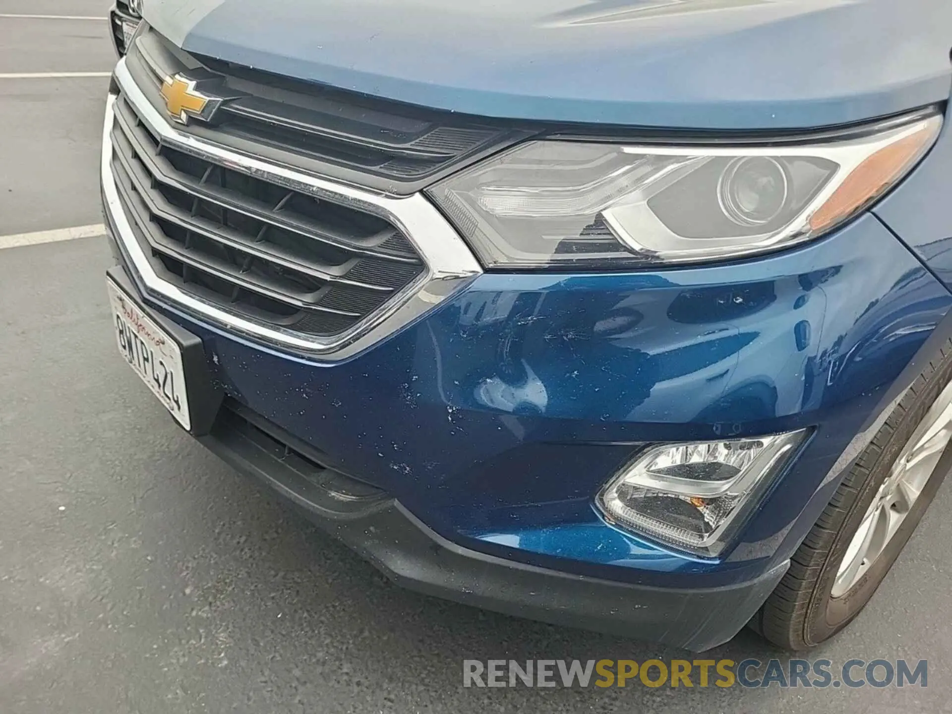 12 Photograph of a damaged car 3GNAXTEV3ML386810 CHEVROLET EQUINOX 2021
