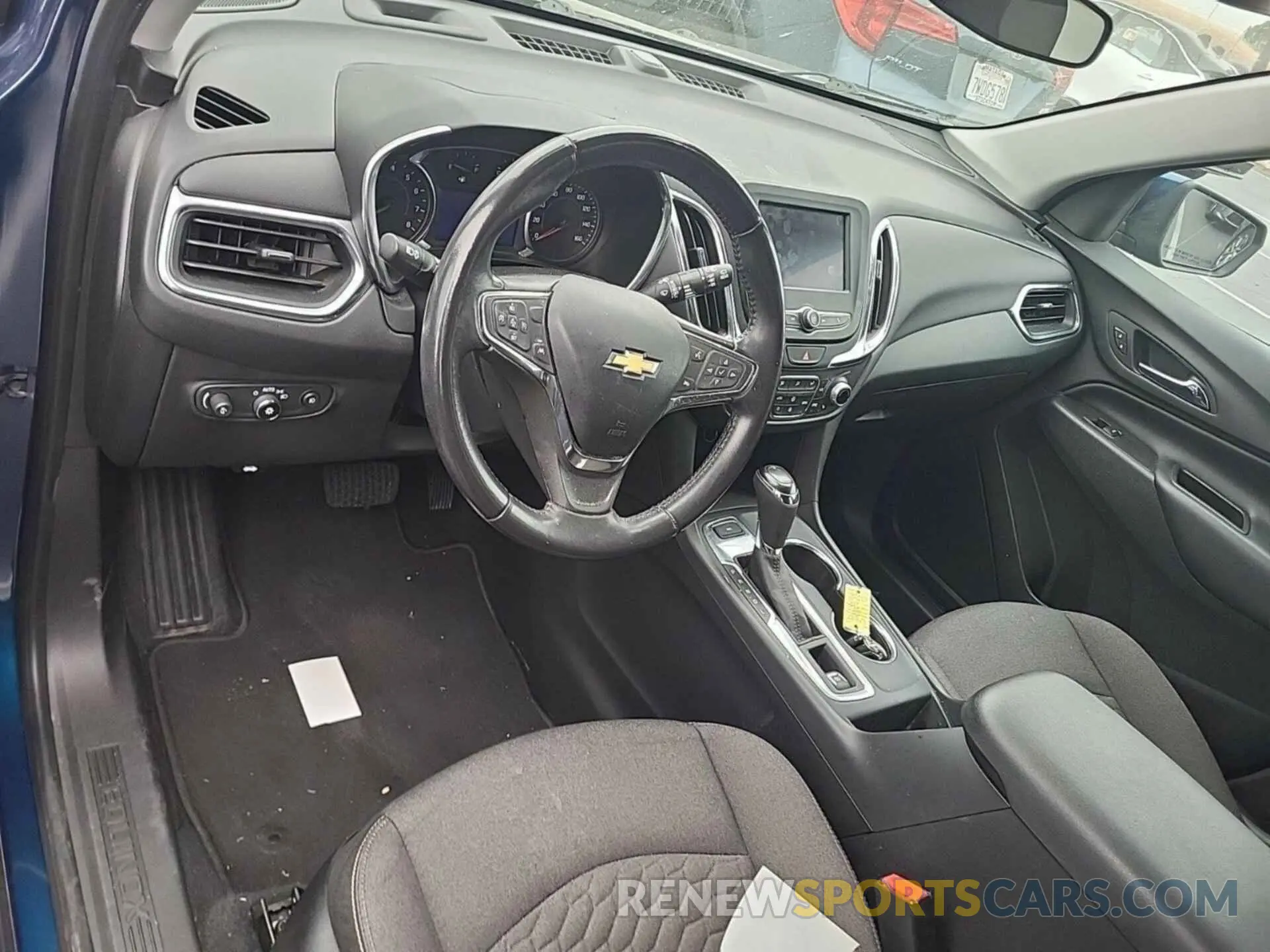 2 Photograph of a damaged car 3GNAXTEV3ML386810 CHEVROLET EQUINOX 2021