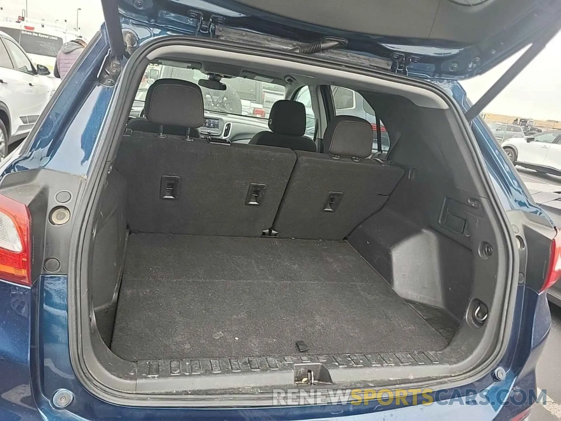 21 Photograph of a damaged car 3GNAXTEV3ML386810 CHEVROLET EQUINOX 2021