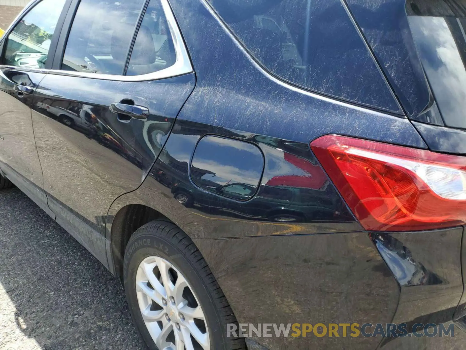 13 Photograph of a damaged car 3GNAXTEV3MS148056 CHEVROLET EQUINOX 2021