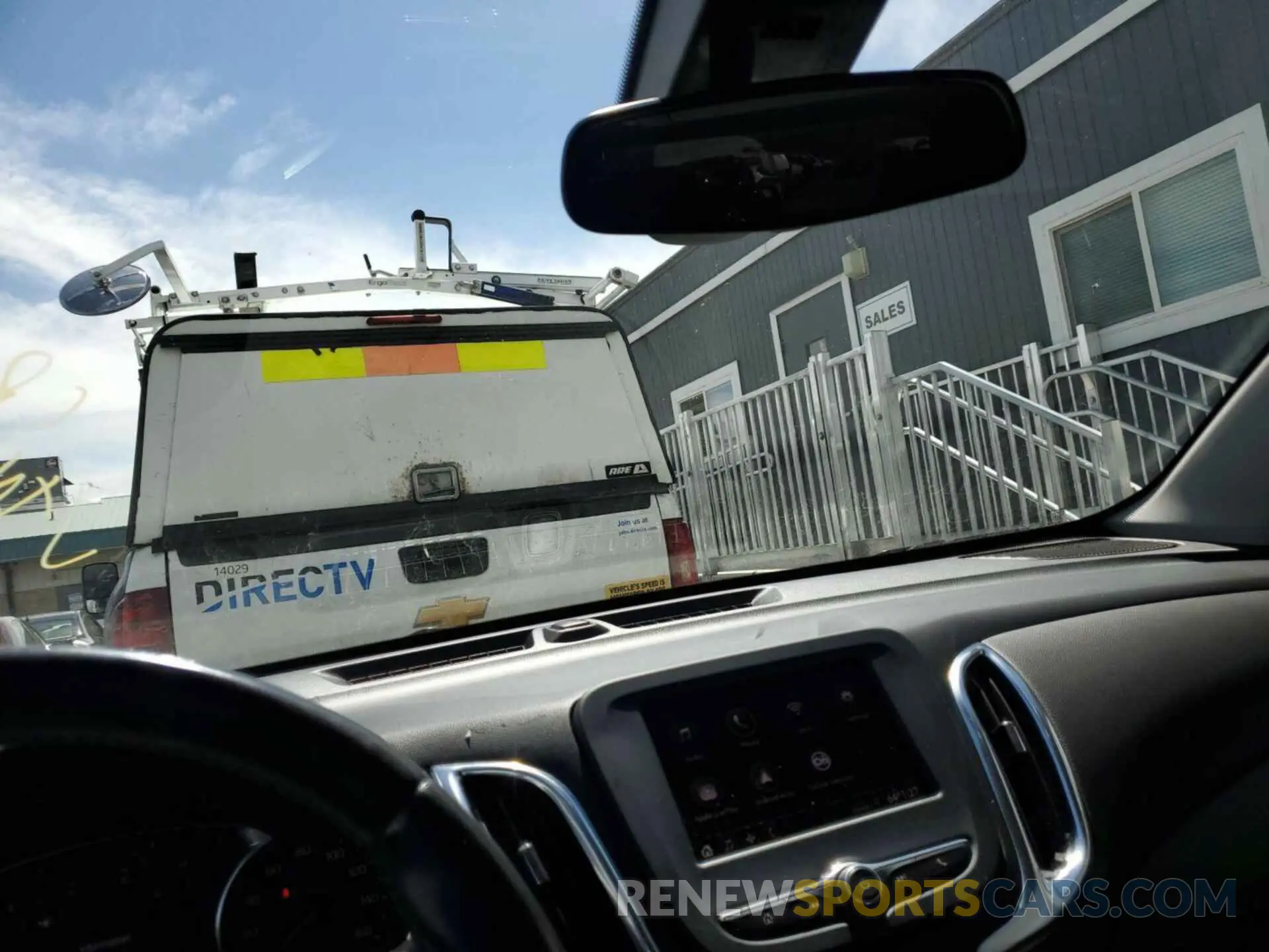 14 Photograph of a damaged car 3GNAXTEV3MS148056 CHEVROLET EQUINOX 2021