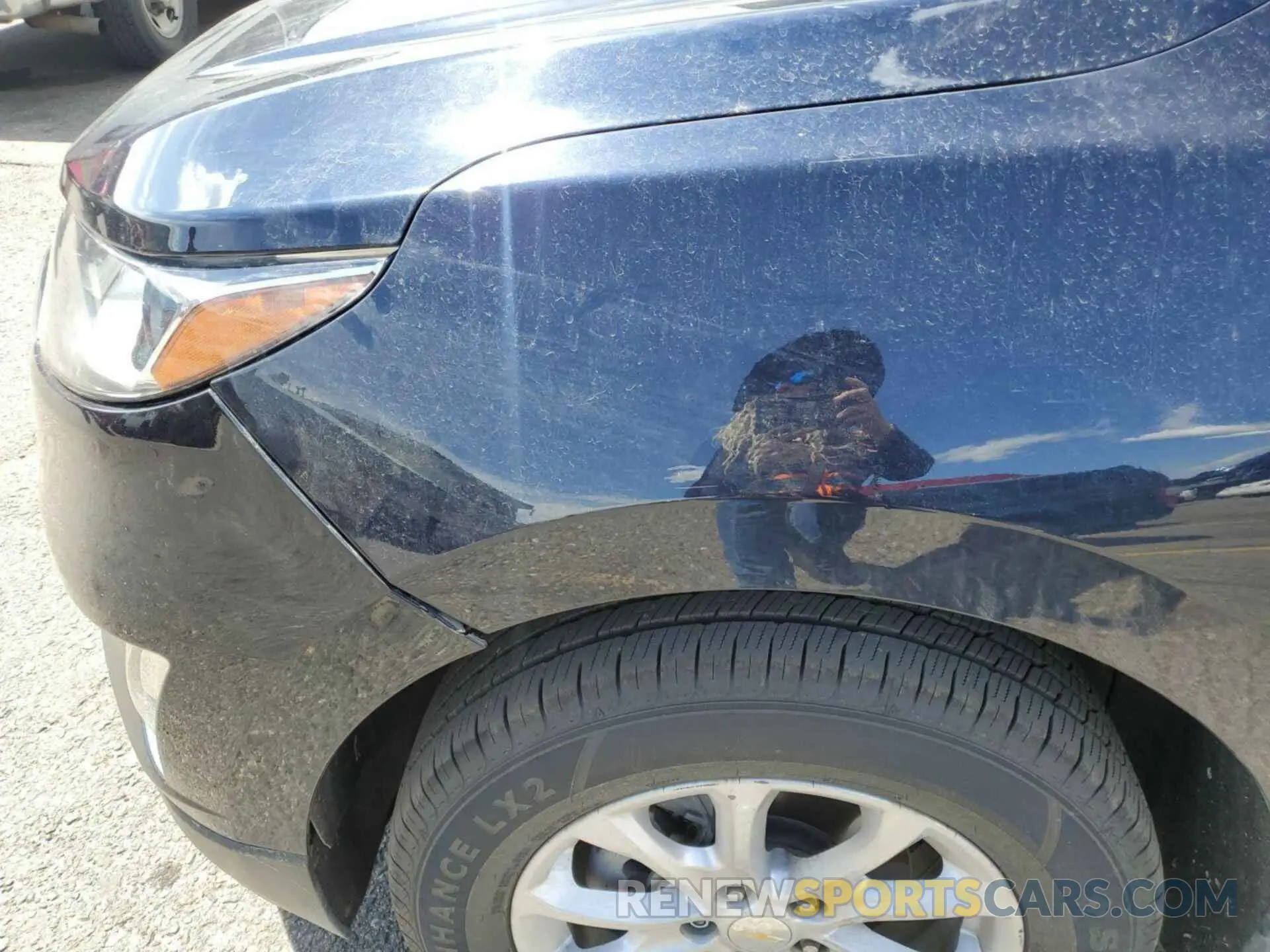2 Photograph of a damaged car 3GNAXTEV3MS148056 CHEVROLET EQUINOX 2021