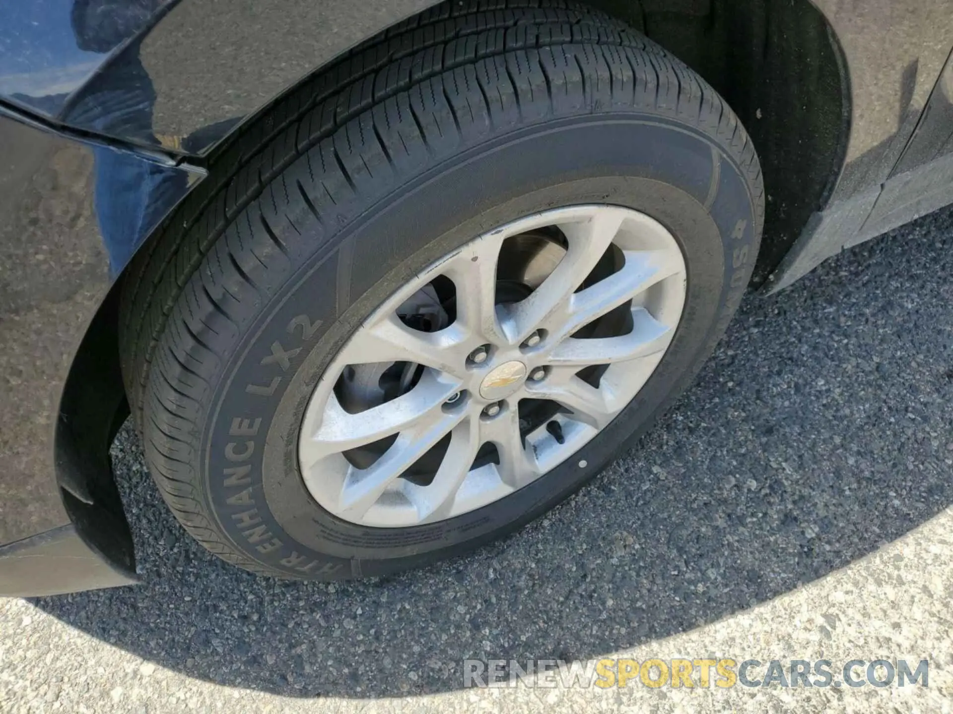 22 Photograph of a damaged car 3GNAXTEV3MS148056 CHEVROLET EQUINOX 2021