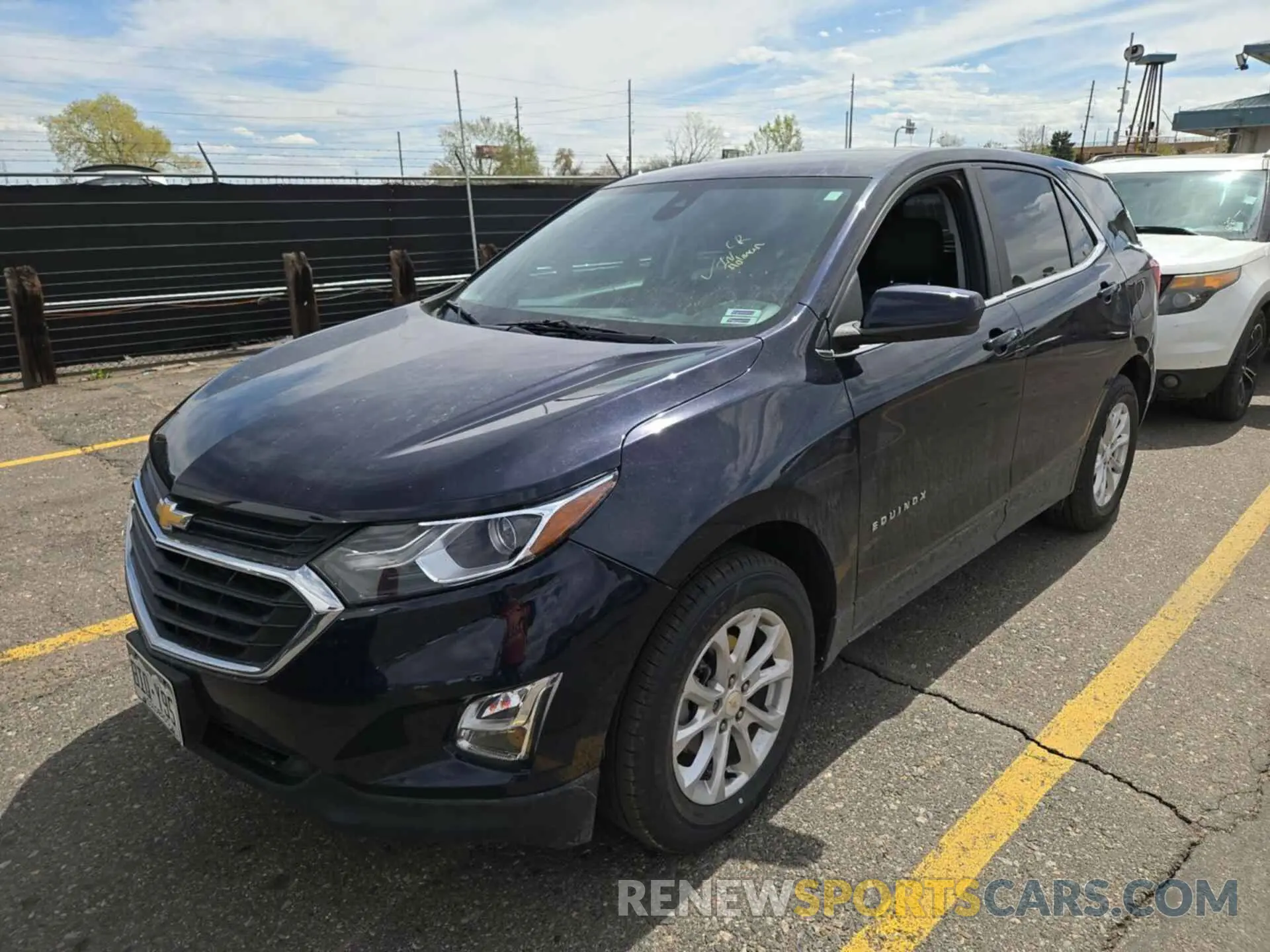 23 Photograph of a damaged car 3GNAXTEV3MS148056 CHEVROLET EQUINOX 2021