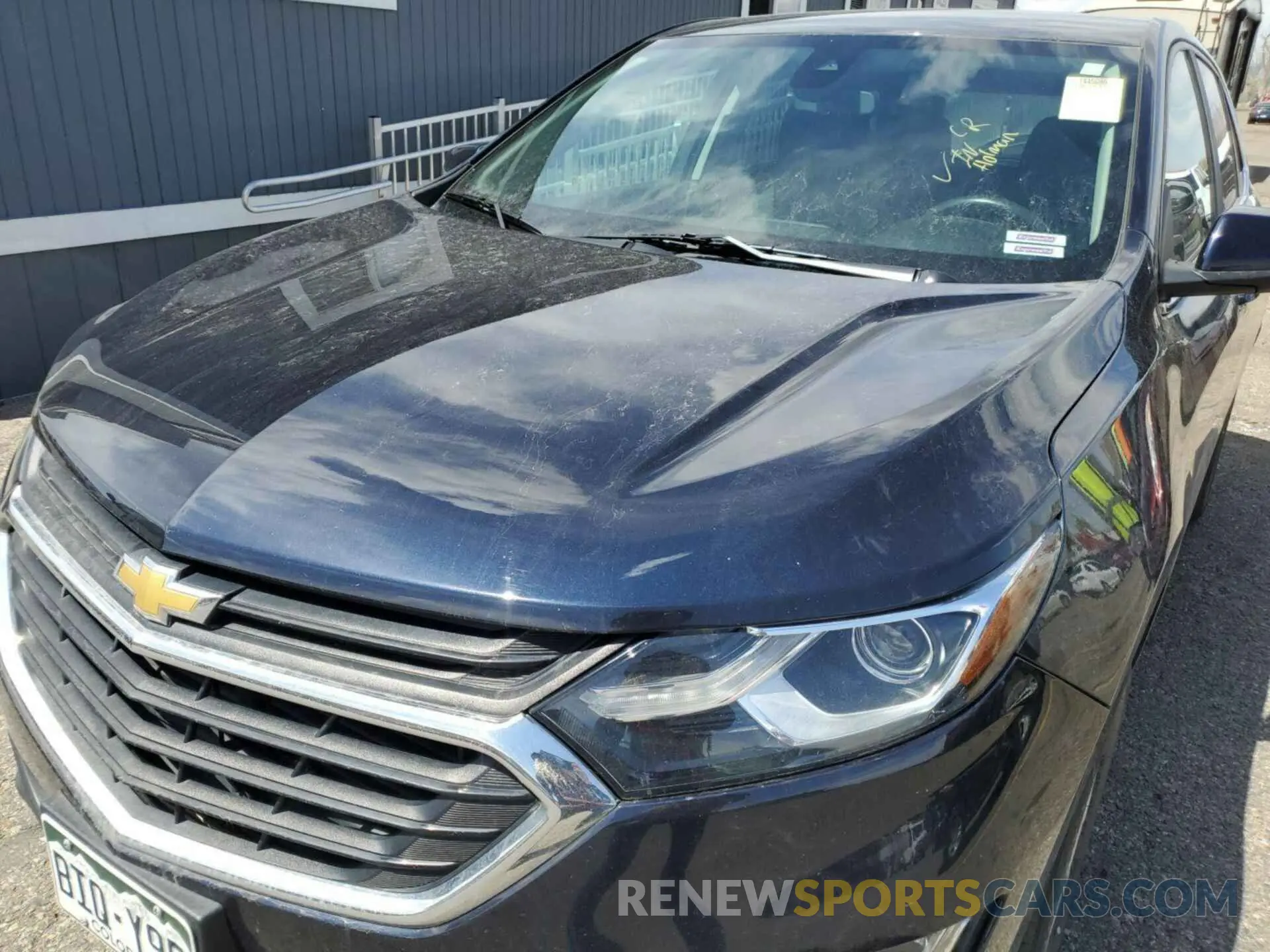 3 Photograph of a damaged car 3GNAXTEV3MS148056 CHEVROLET EQUINOX 2021