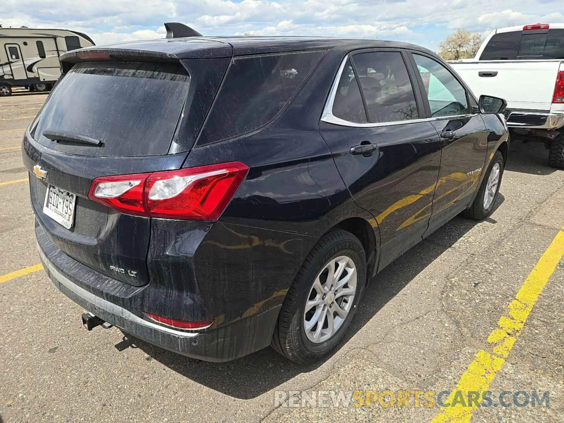 4 Photograph of a damaged car 3GNAXTEV3MS148056 CHEVROLET EQUINOX 2021
