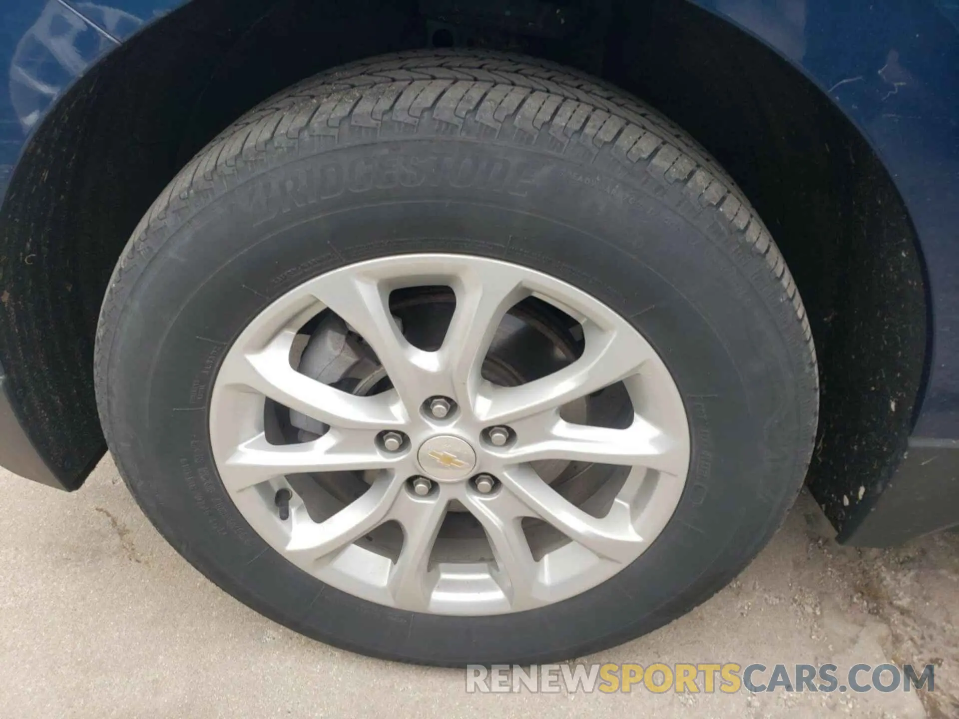 18 Photograph of a damaged car 3GNAXTEV4ML386752 CHEVROLET EQUINOX 2021