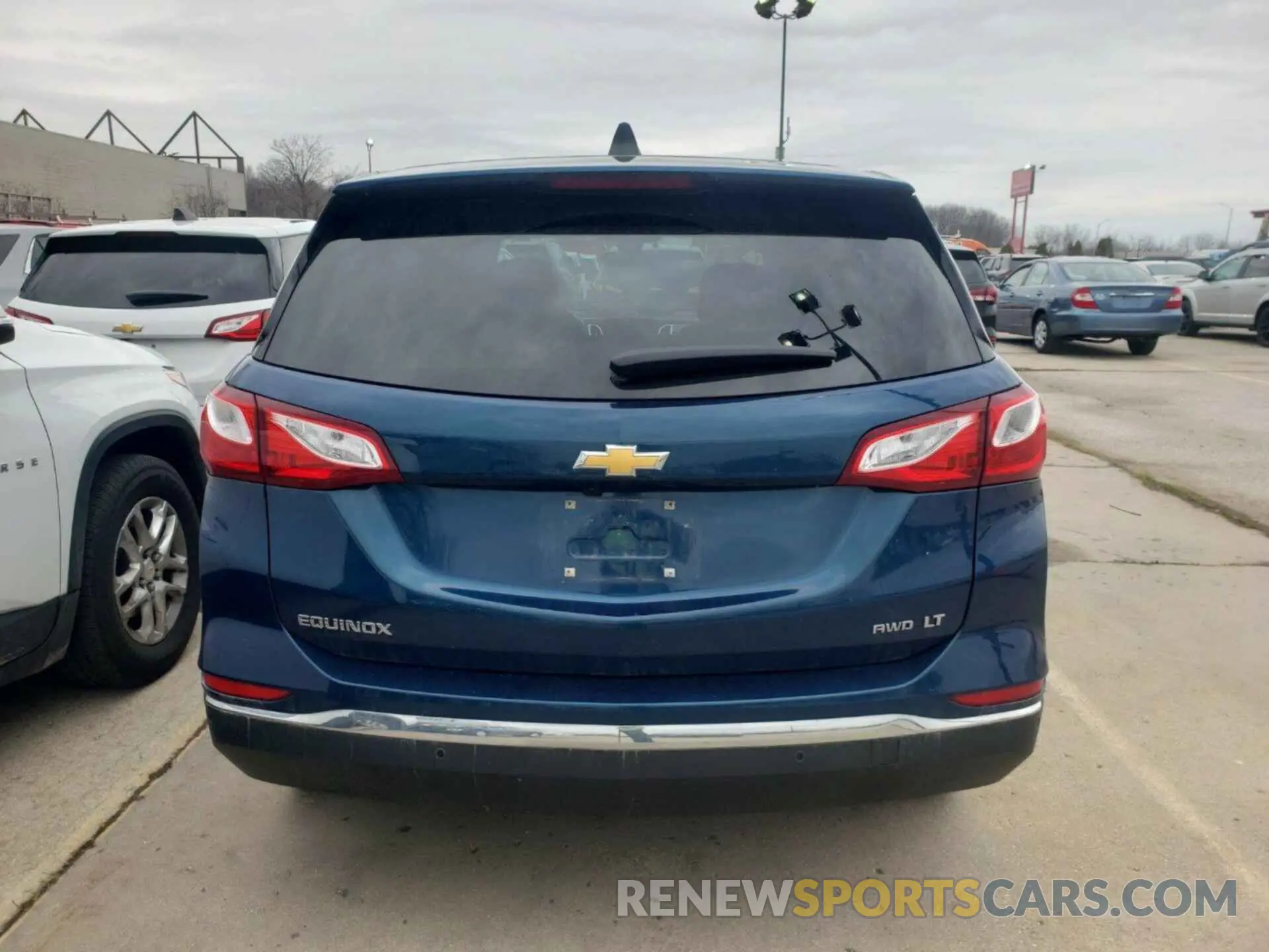 2 Photograph of a damaged car 3GNAXTEV4ML386752 CHEVROLET EQUINOX 2021