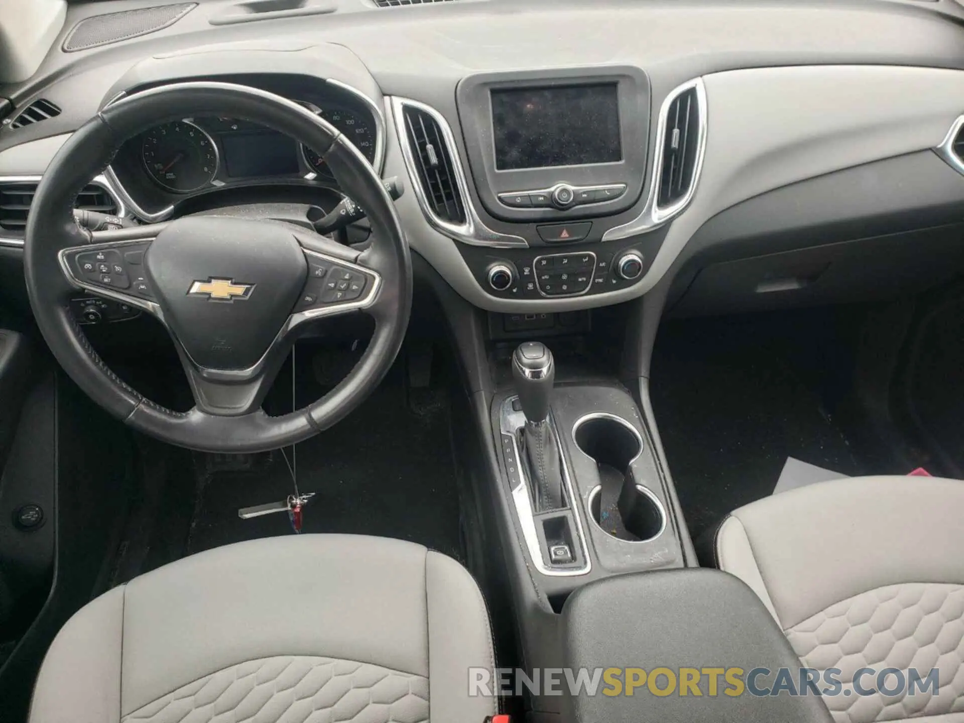 3 Photograph of a damaged car 3GNAXTEV4ML386752 CHEVROLET EQUINOX 2021