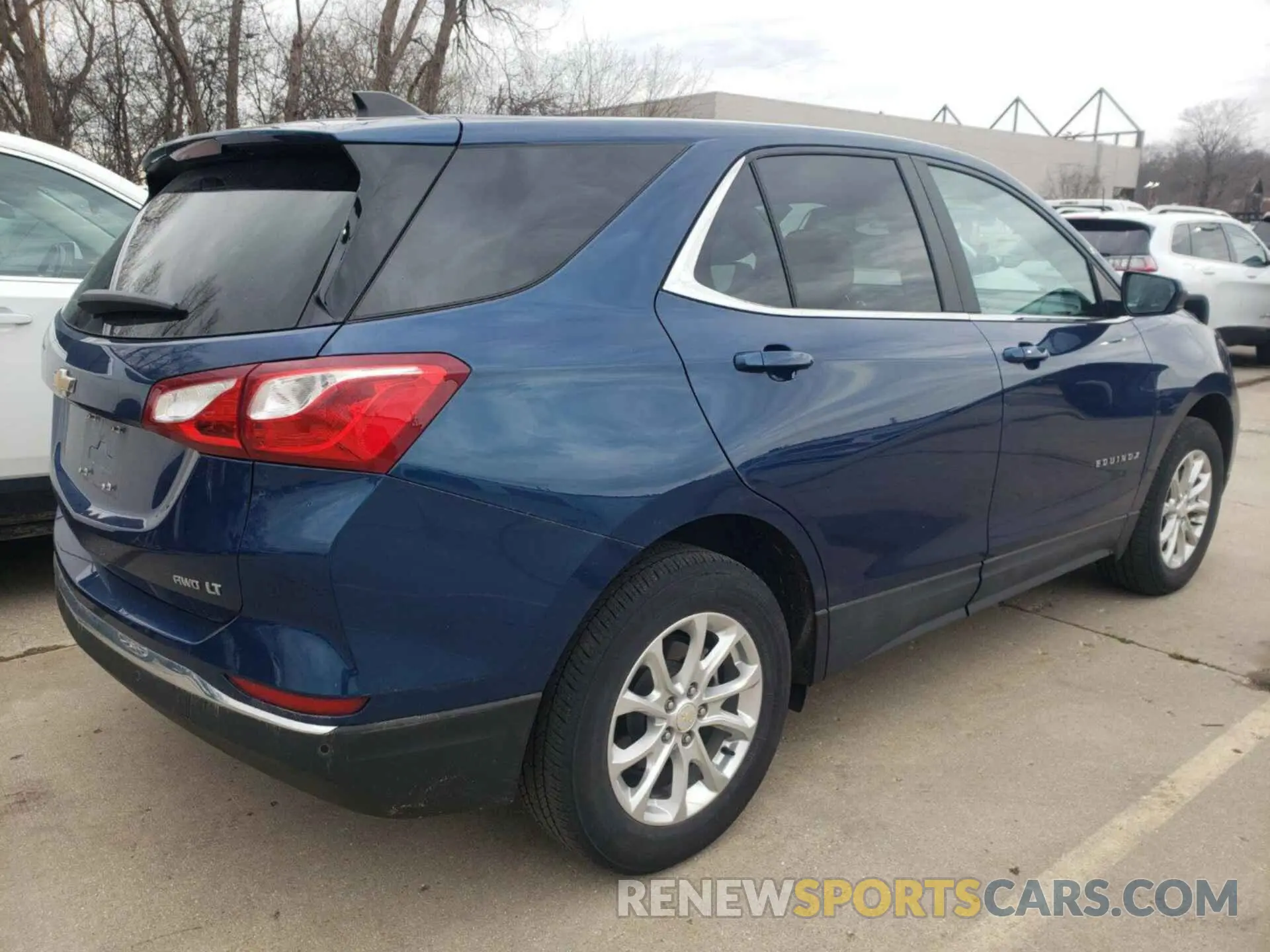 5 Photograph of a damaged car 3GNAXTEV4ML386752 CHEVROLET EQUINOX 2021