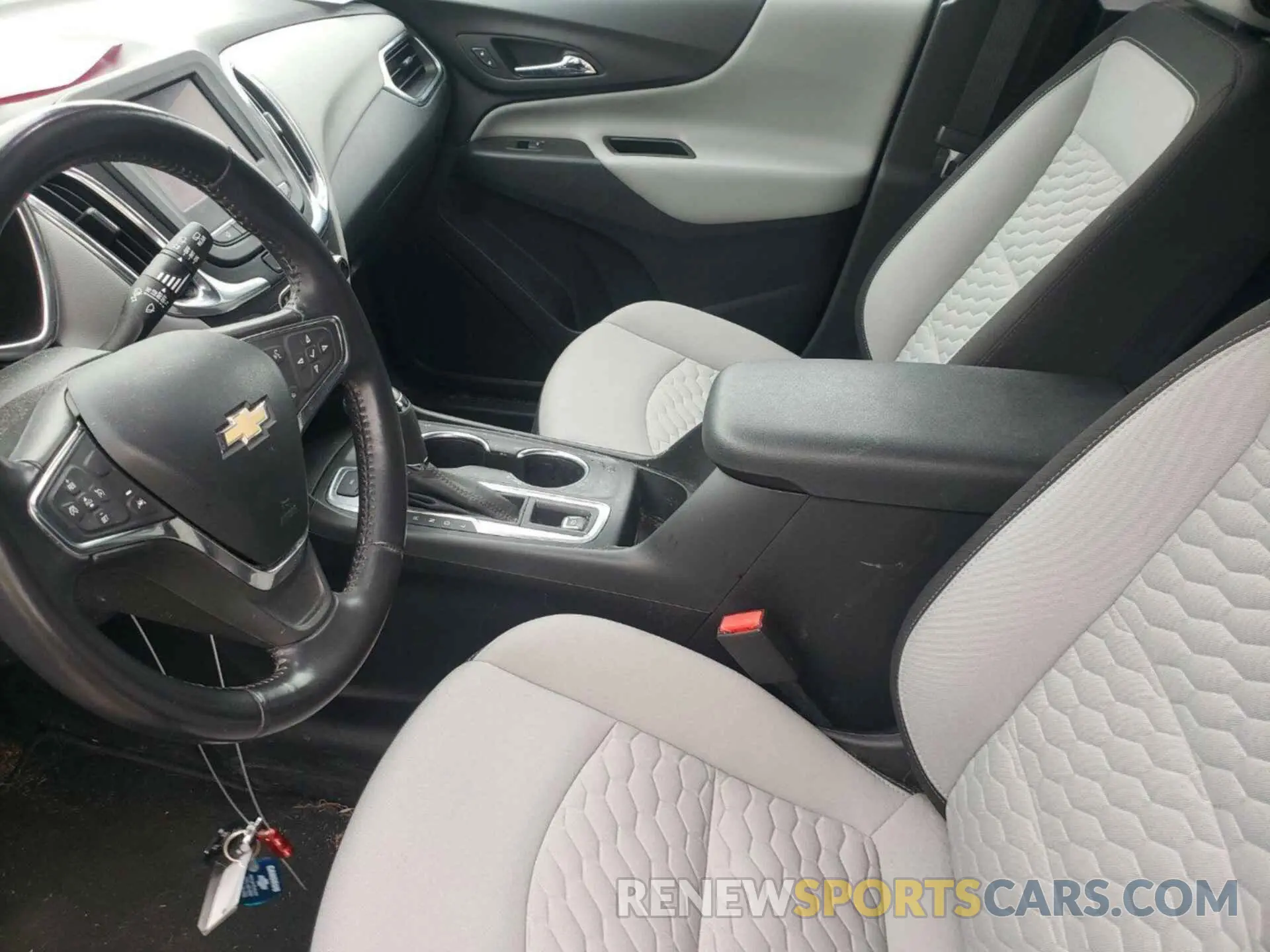 8 Photograph of a damaged car 3GNAXTEV4ML386752 CHEVROLET EQUINOX 2021