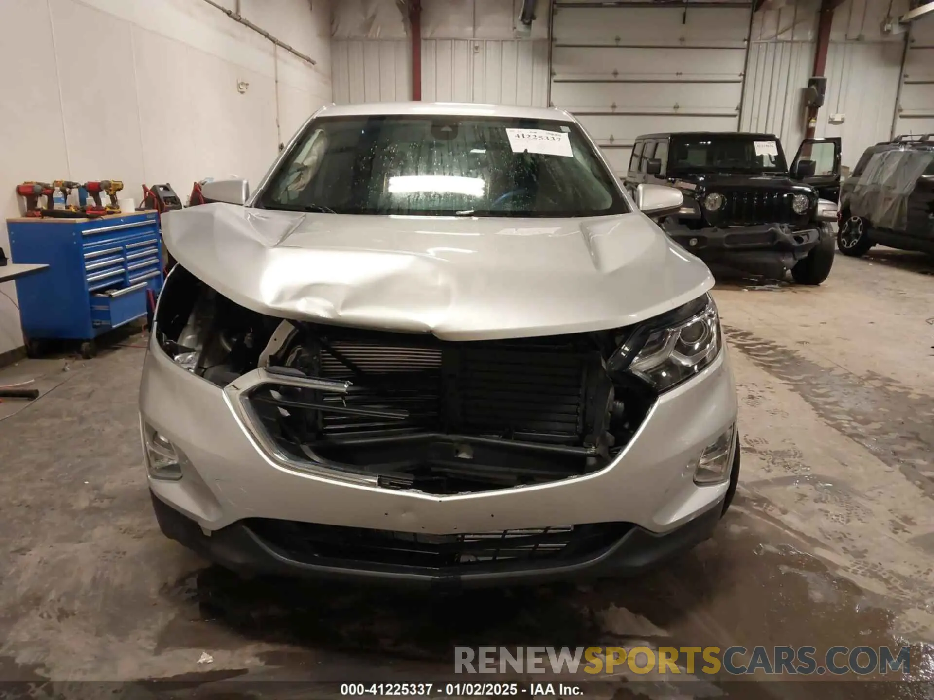 13 Photograph of a damaged car 3GNAXTEV4MS120430 CHEVROLET EQUINOX 2021