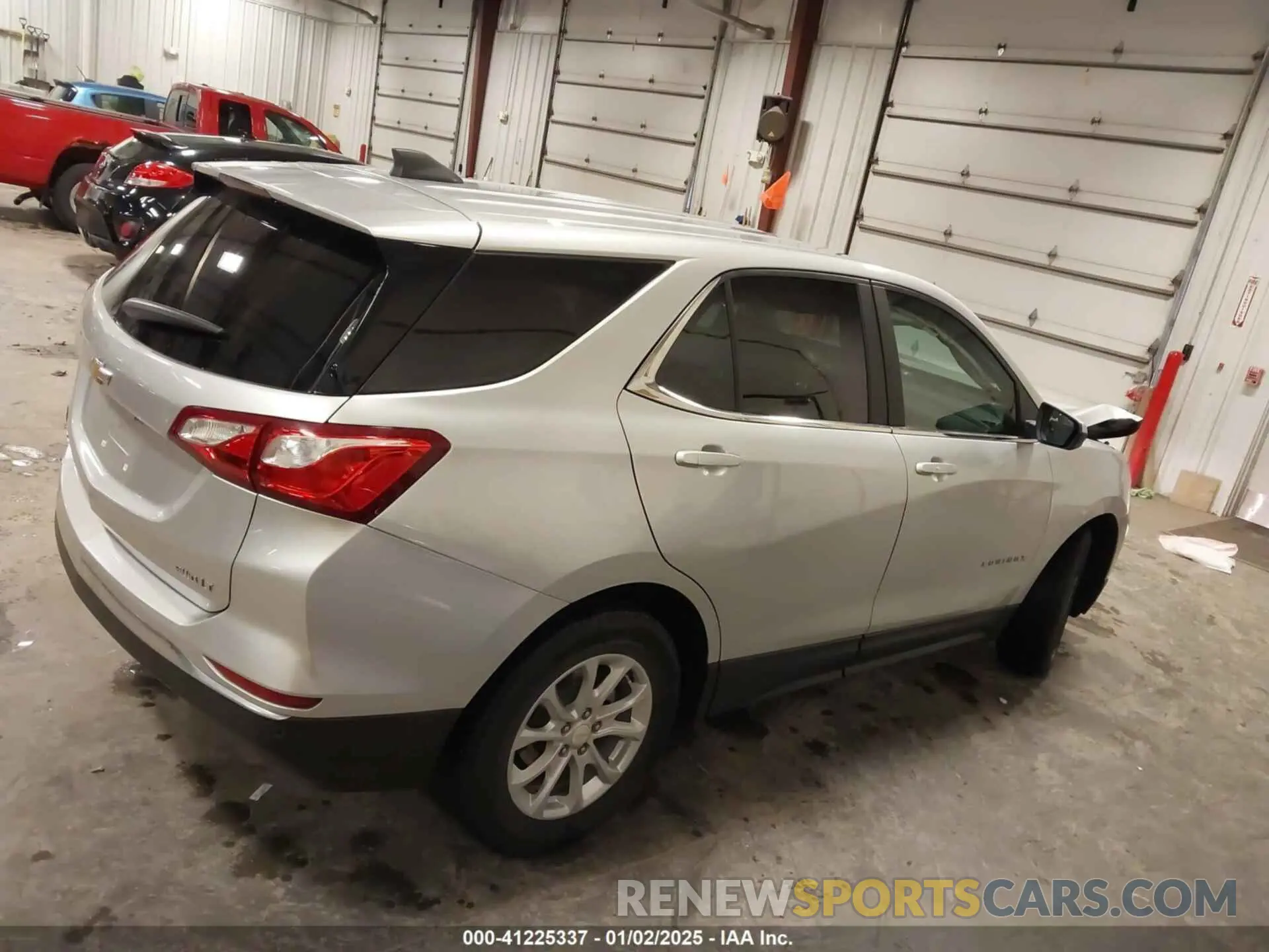 14 Photograph of a damaged car 3GNAXTEV4MS120430 CHEVROLET EQUINOX 2021