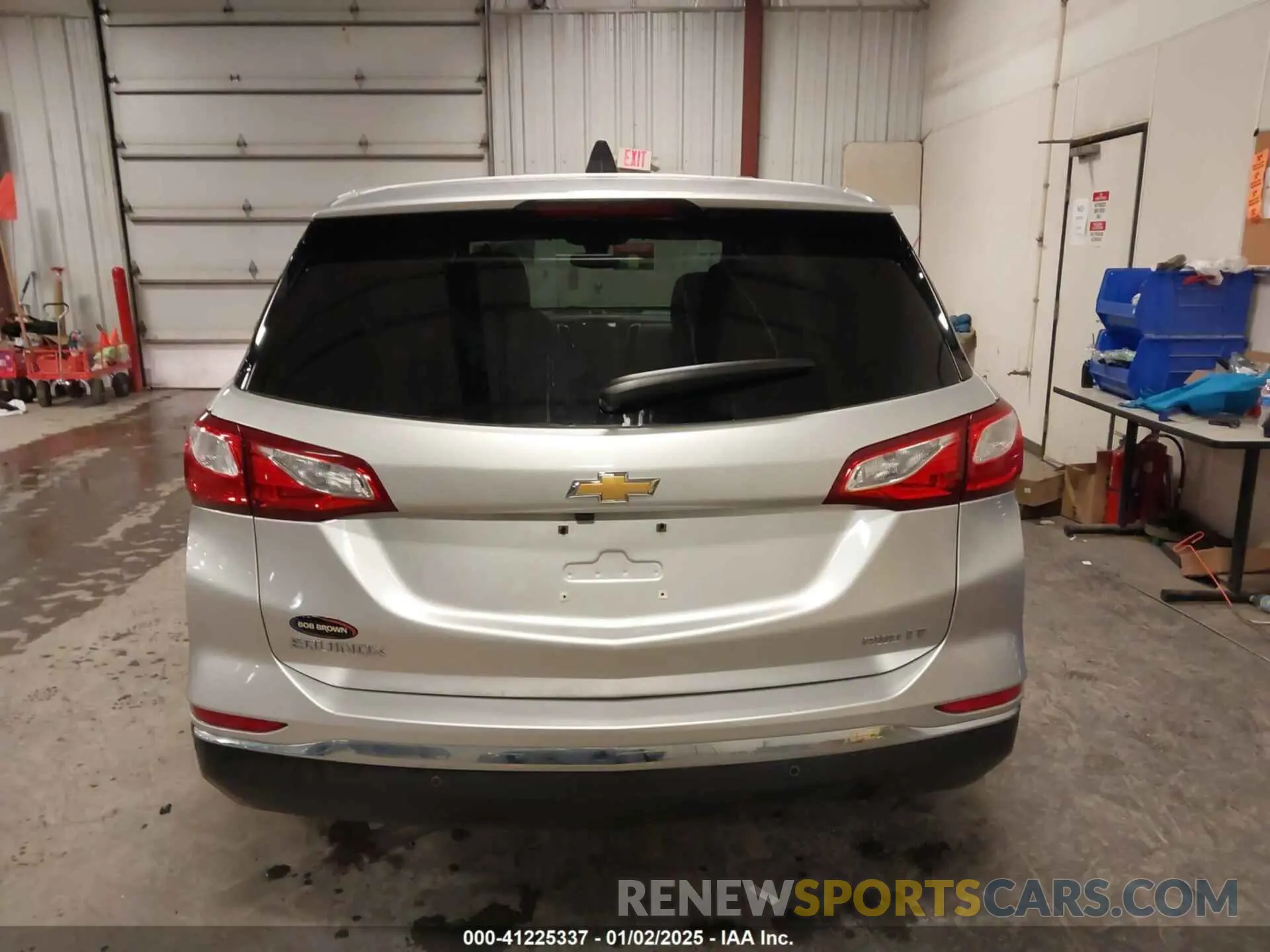 17 Photograph of a damaged car 3GNAXTEV4MS120430 CHEVROLET EQUINOX 2021