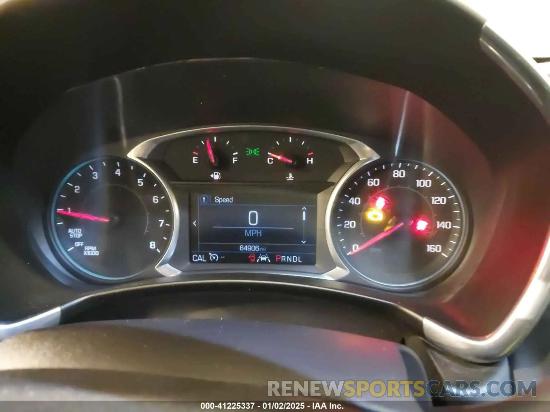 7 Photograph of a damaged car 3GNAXTEV4MS120430 CHEVROLET EQUINOX 2021