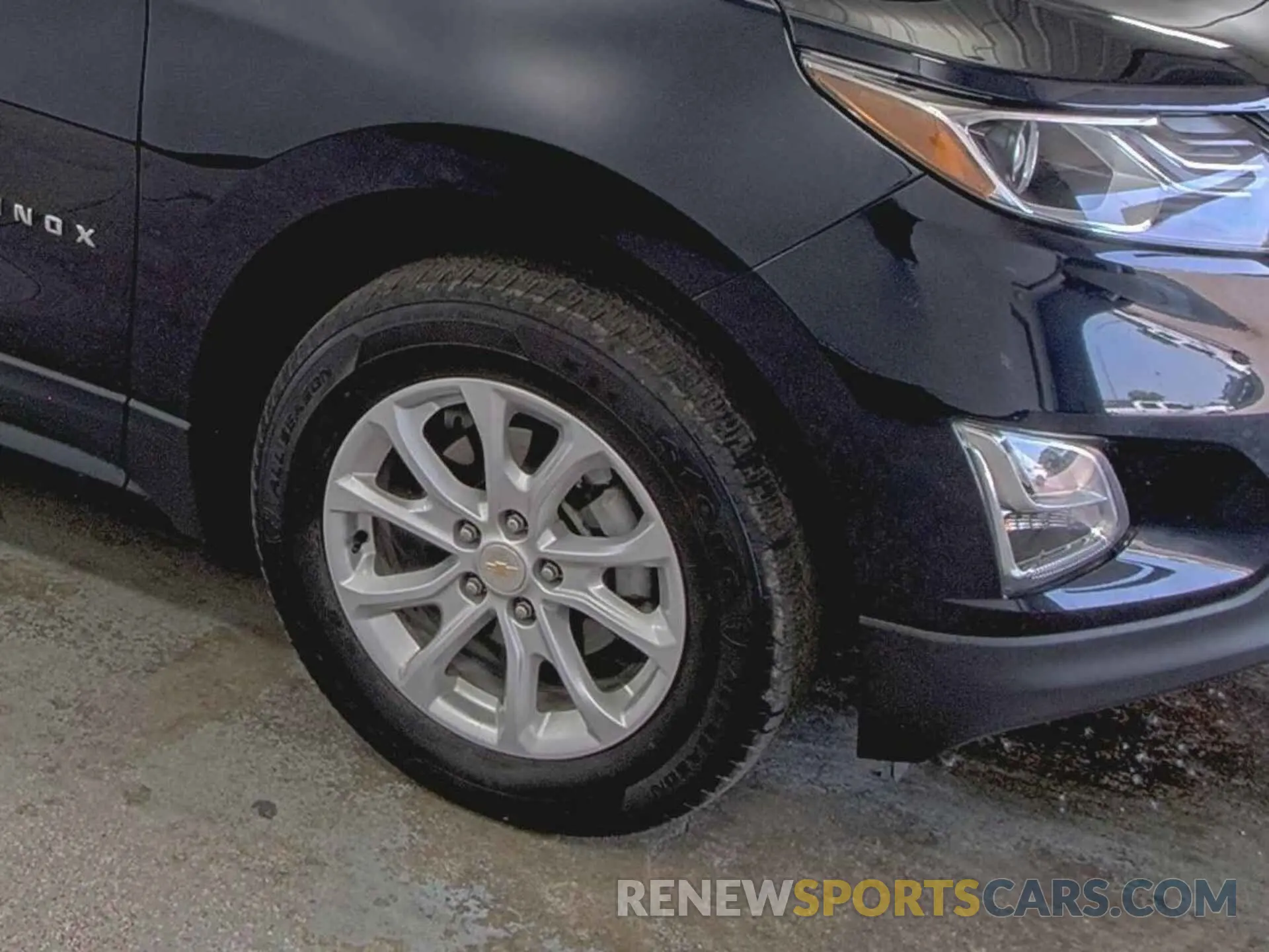 1 Photograph of a damaged car 3GNAXTEV4MS148048 CHEVROLET EQUINOX 2021
