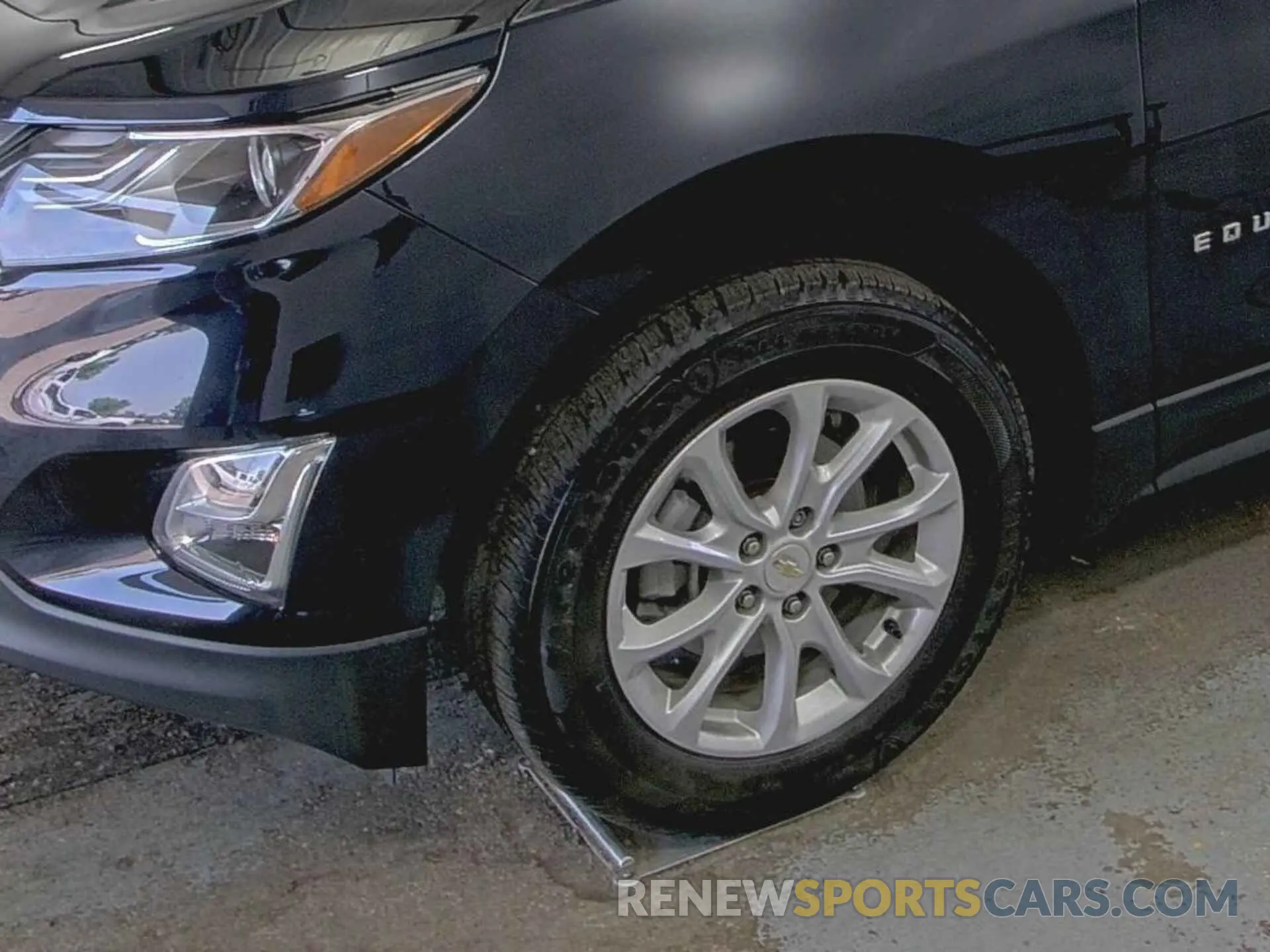 10 Photograph of a damaged car 3GNAXTEV4MS148048 CHEVROLET EQUINOX 2021